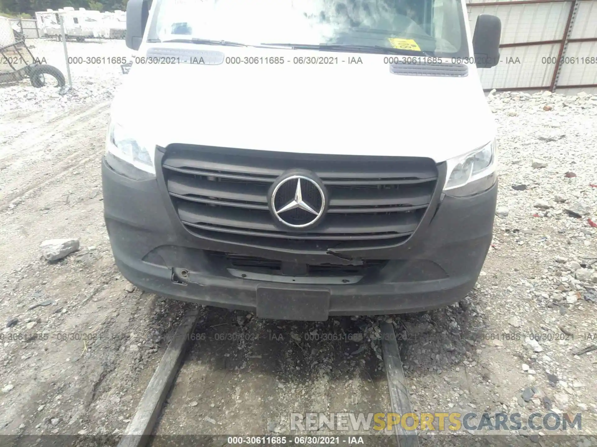 6 Photograph of a damaged car W1W4ECHY3LT035444 MERCEDES-BENZ SPRINTER VAN 2020