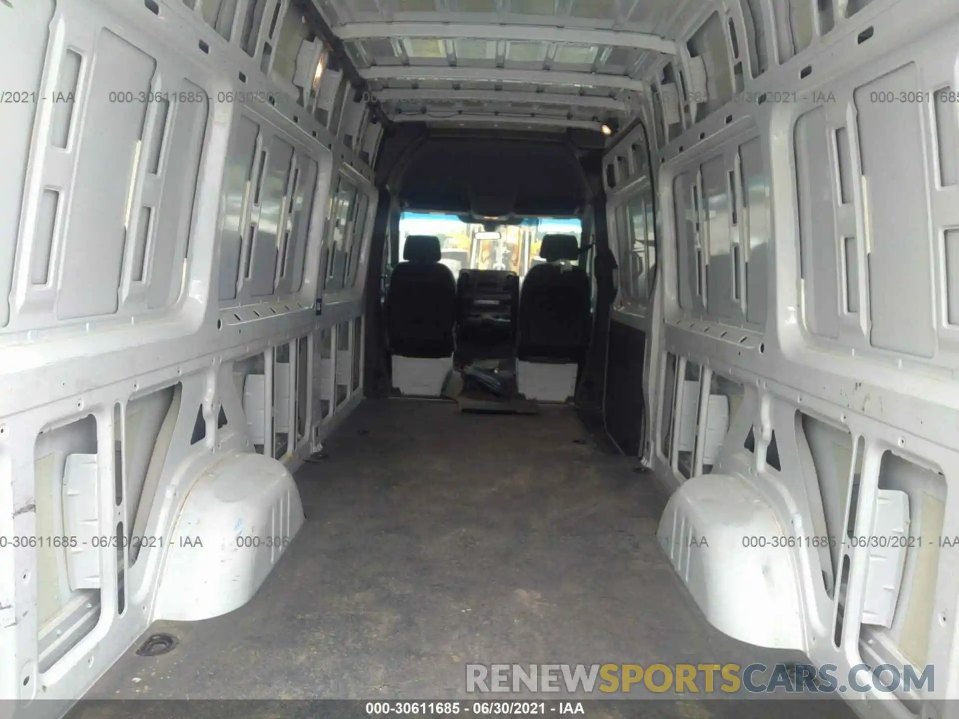 8 Фотография поврежденного автомобиля W1W4ECHY3LT035444 MERCEDES-BENZ SPRINTER VAN 2020