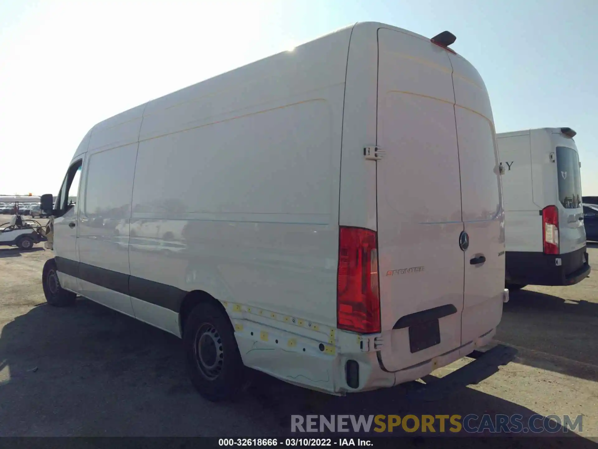 3 Фотография поврежденного автомобиля W1W4ECHY4LP309811 MERCEDES-BENZ SPRINTER VAN 2020