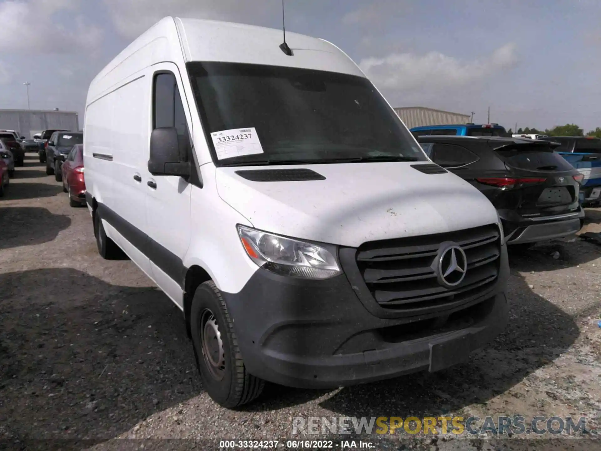 1 Фотография поврежденного автомобиля W1W4ECHY7LT038749 MERCEDES-BENZ SPRINTER VAN 2020