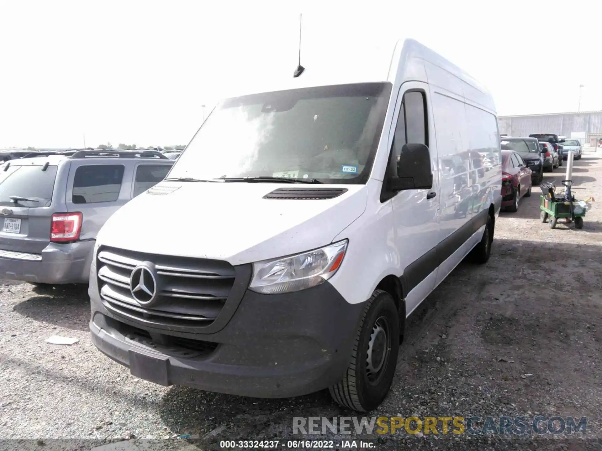 2 Фотография поврежденного автомобиля W1W4ECHY7LT038749 MERCEDES-BENZ SPRINTER VAN 2020