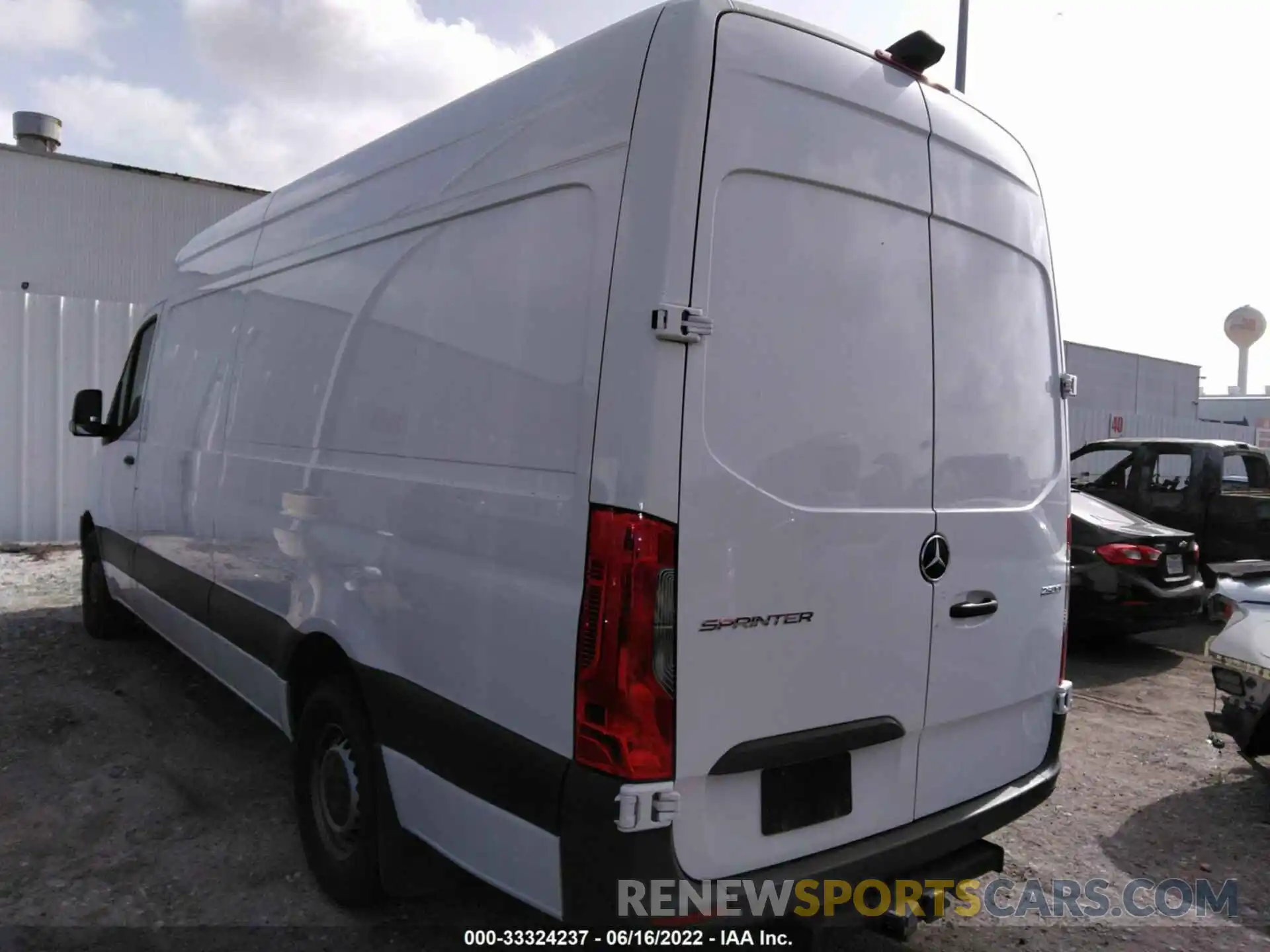 3 Фотография поврежденного автомобиля W1W4ECHY7LT038749 MERCEDES-BENZ SPRINTER VAN 2020