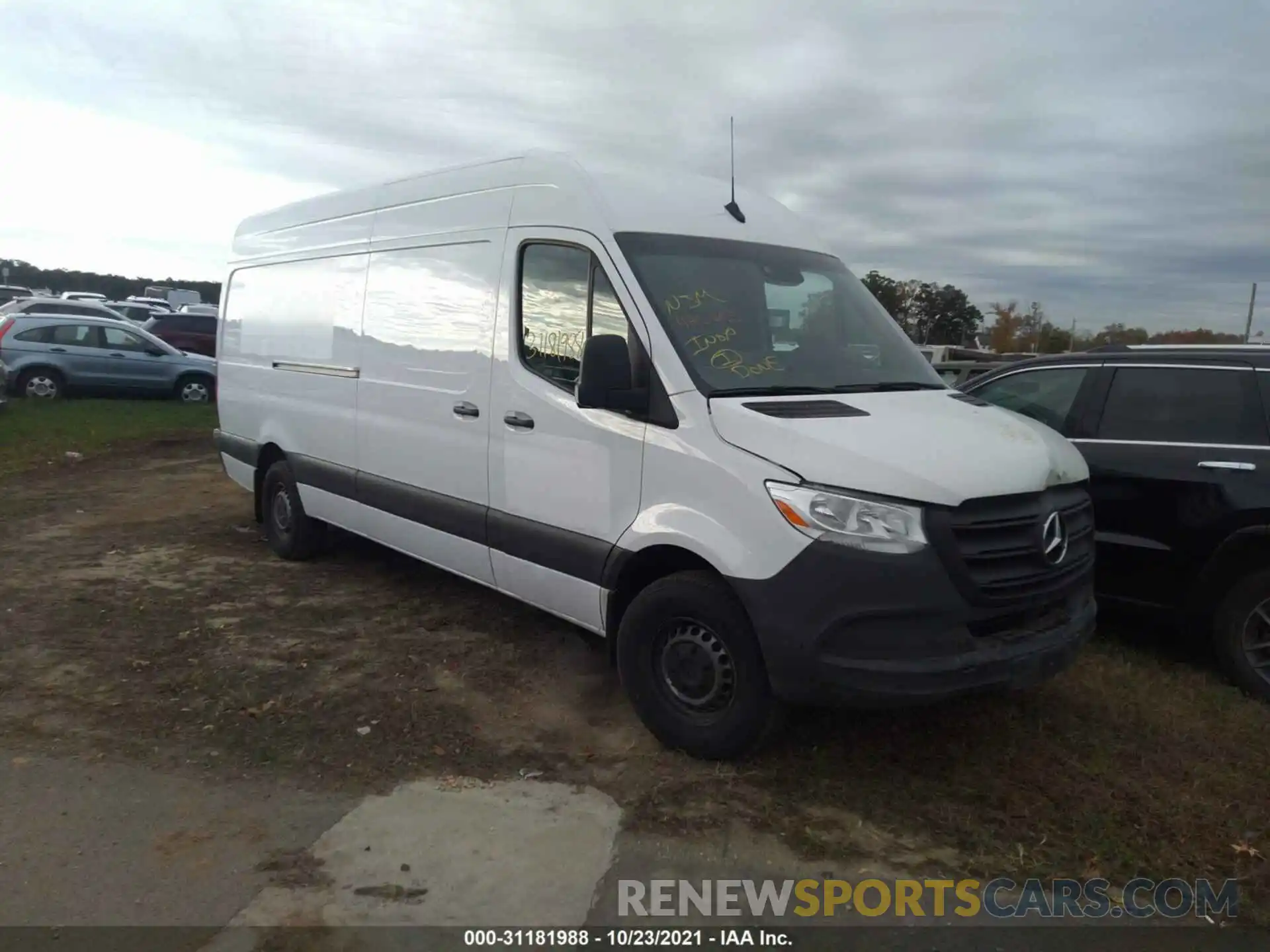 1 Photograph of a damaged car W1W4ECHY8LT022883 MERCEDES-BENZ SPRINTER VAN 2020