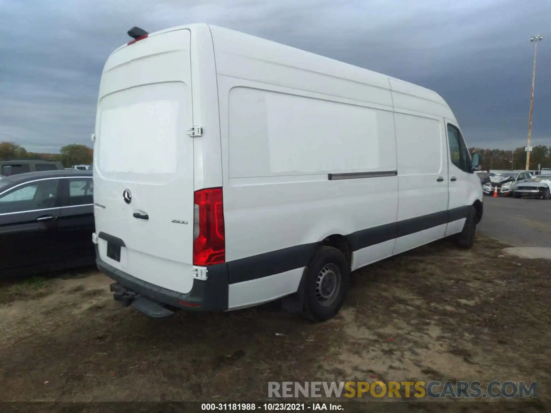 4 Photograph of a damaged car W1W4ECHY8LT022883 MERCEDES-BENZ SPRINTER VAN 2020