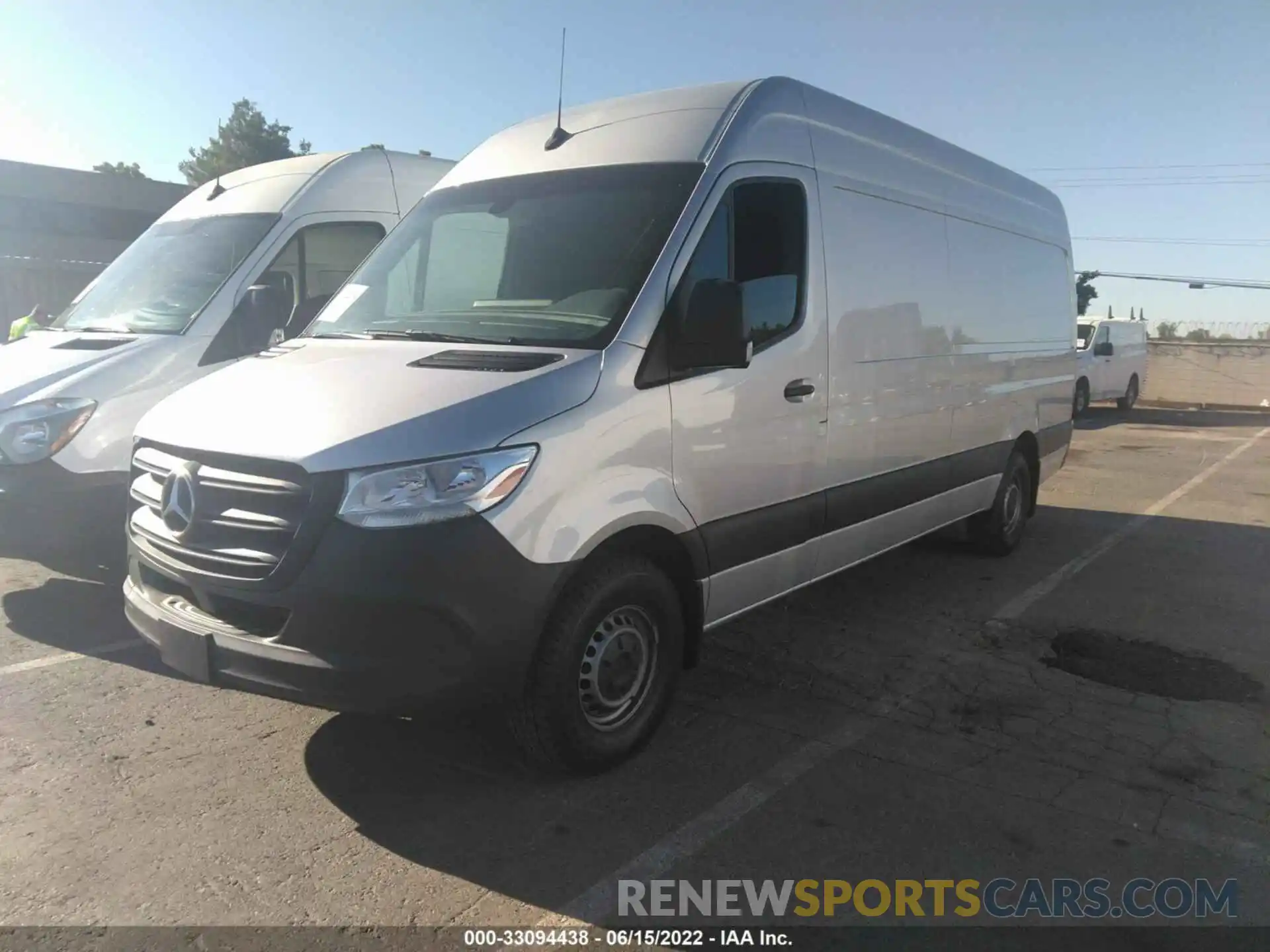 2 Photograph of a damaged car W1W4ECHY8LT024908 MERCEDES-BENZ SPRINTER VAN 2020