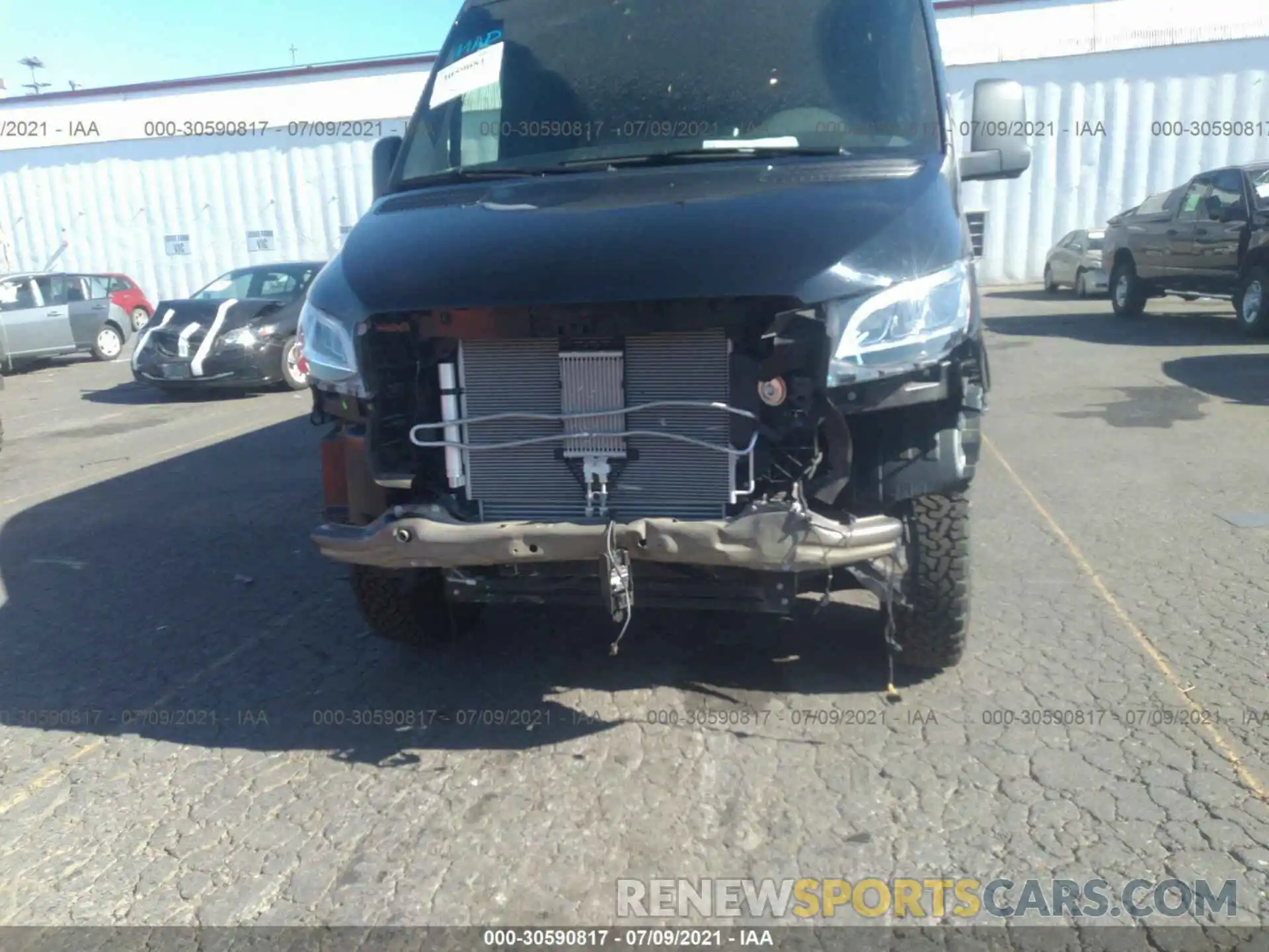 6 Photograph of a damaged car W1W4ECVY4LT023355 MERCEDES-BENZ SPRINTER VAN 2020