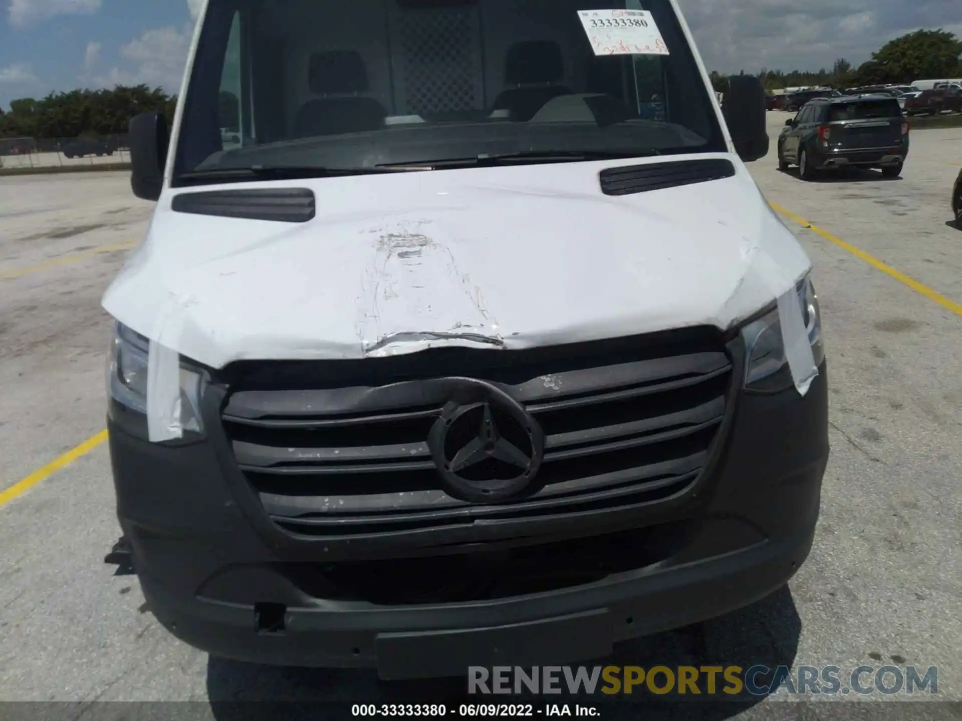 6 Фотография поврежденного автомобиля W1W40BHY6MT045511 MERCEDES-BENZ SPRINTER VAN 2021