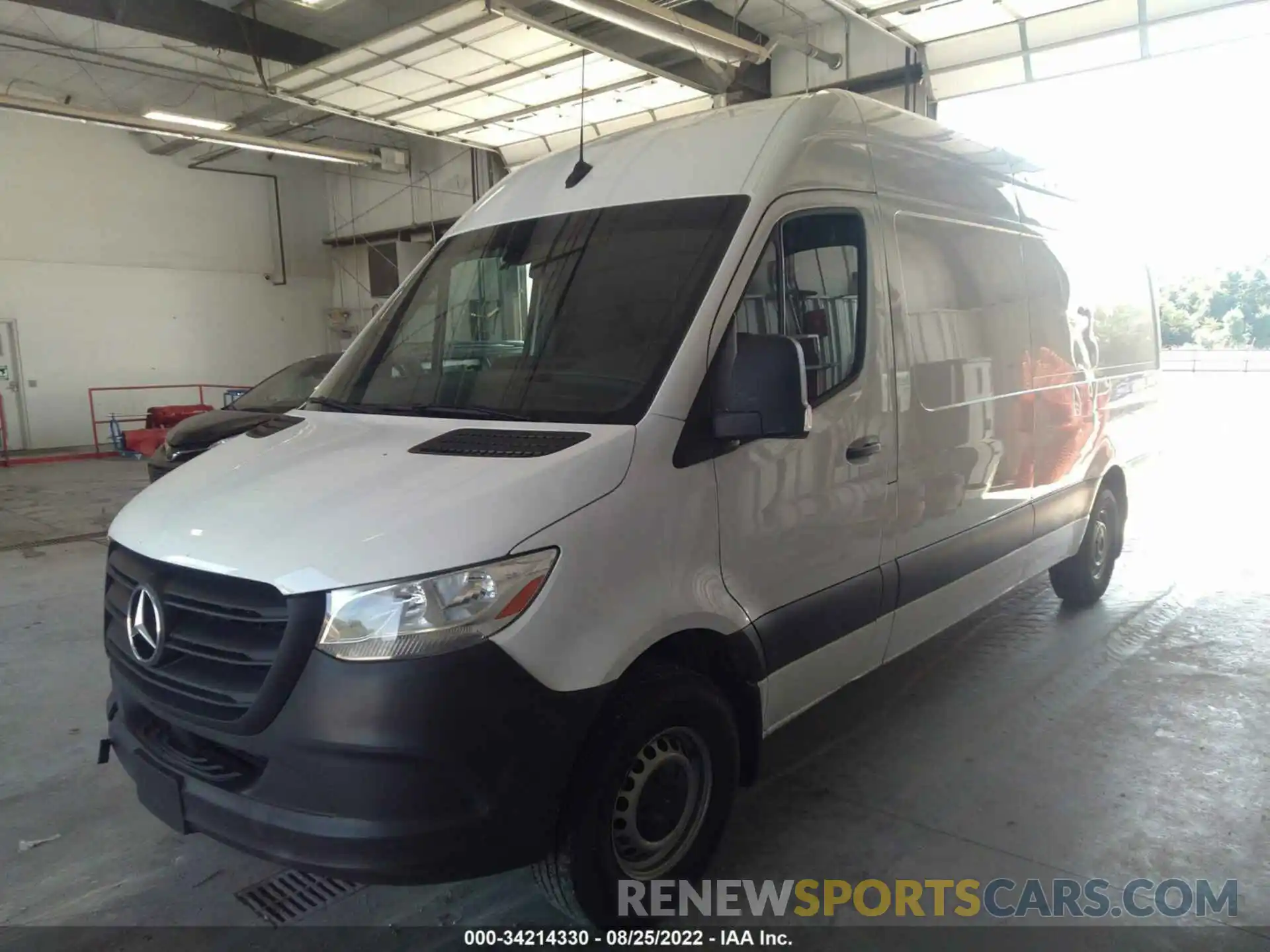 2 Фотография поврежденного автомобиля W1W40CHY0MT051553 MERCEDES-BENZ SPRINTER VAN 2021