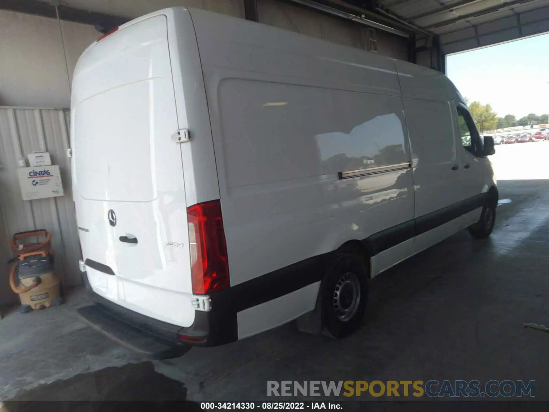 4 Фотография поврежденного автомобиля W1W40CHY0MT051553 MERCEDES-BENZ SPRINTER VAN 2021