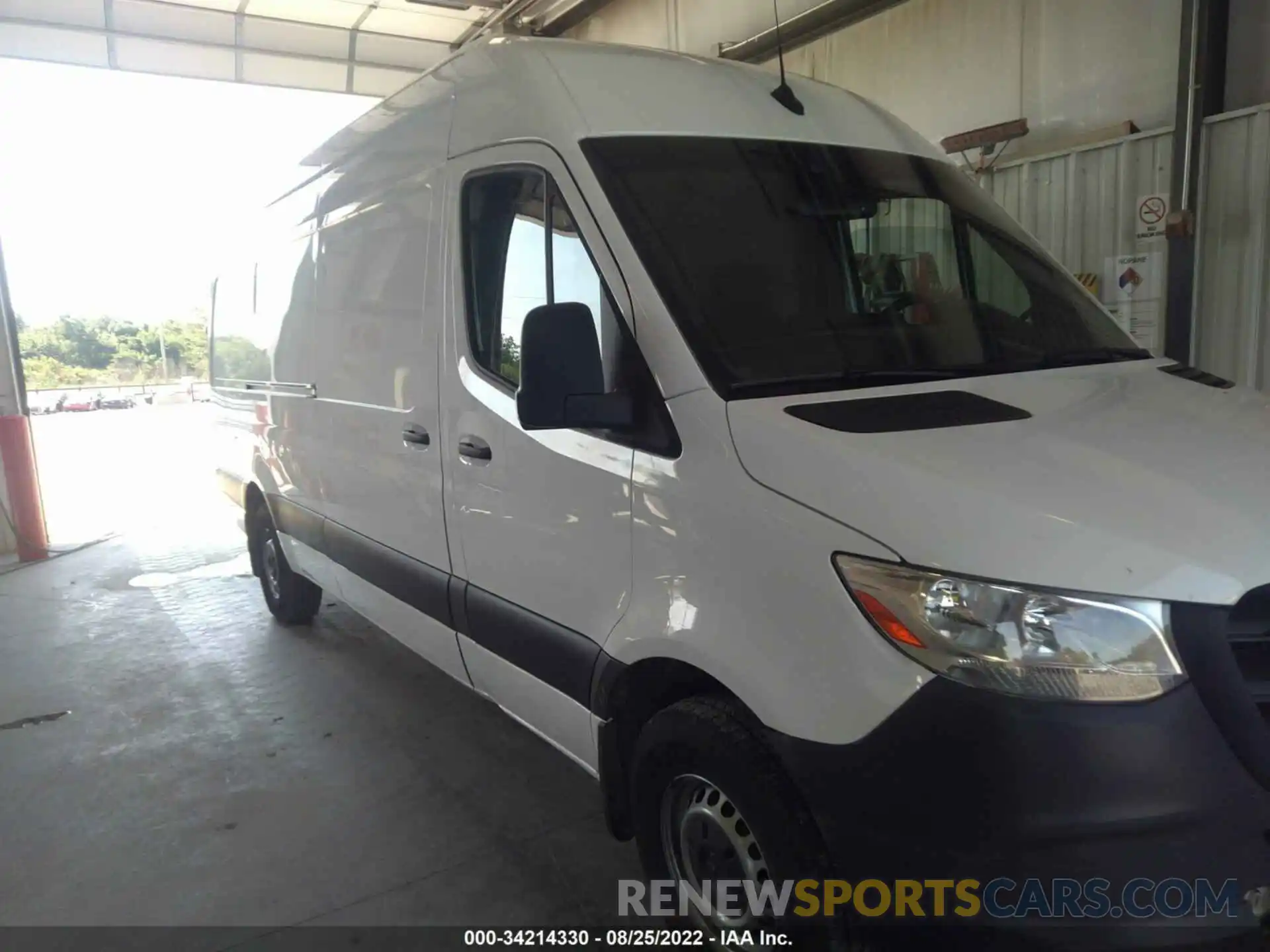 6 Фотография поврежденного автомобиля W1W40CHY0MT051553 MERCEDES-BENZ SPRINTER VAN 2021