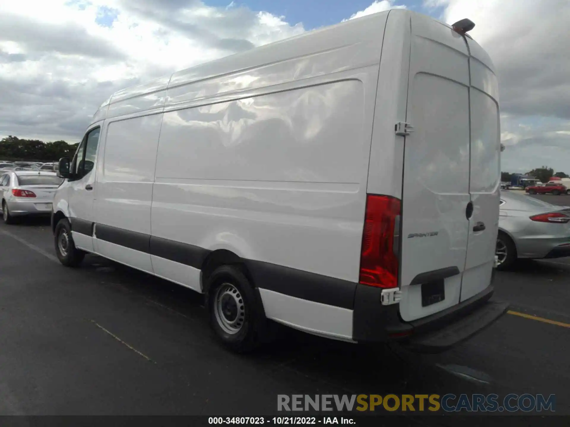 3 Photograph of a damaged car W1W40CHY4MT052818 MERCEDES-BENZ SPRINTER VAN 2021