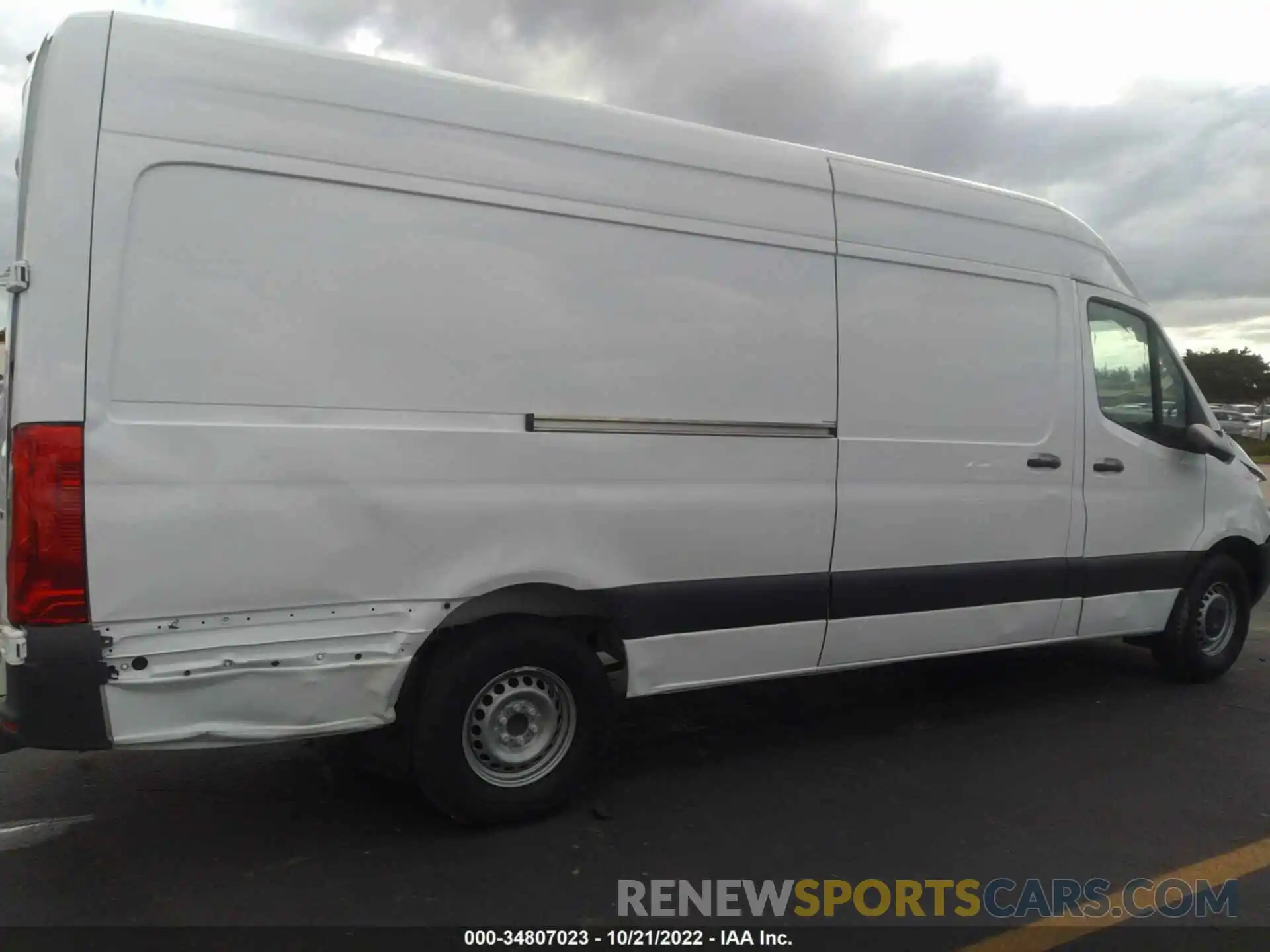 6 Photograph of a damaged car W1W40CHY4MT052818 MERCEDES-BENZ SPRINTER VAN 2021