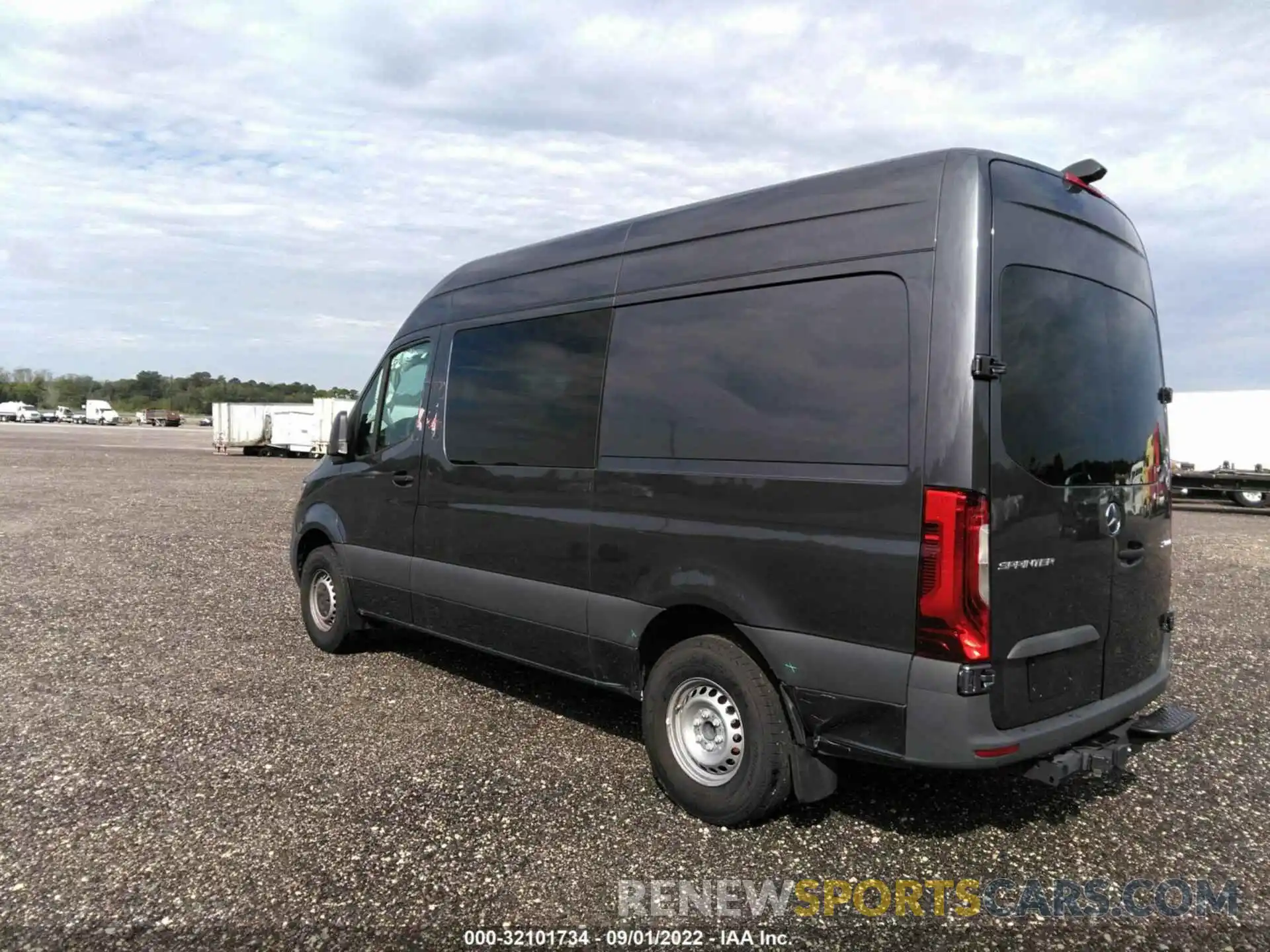 3 Фотография поврежденного автомобиля W1W4DBHY0MT072563 MERCEDES-BENZ SPRINTER VAN 2021