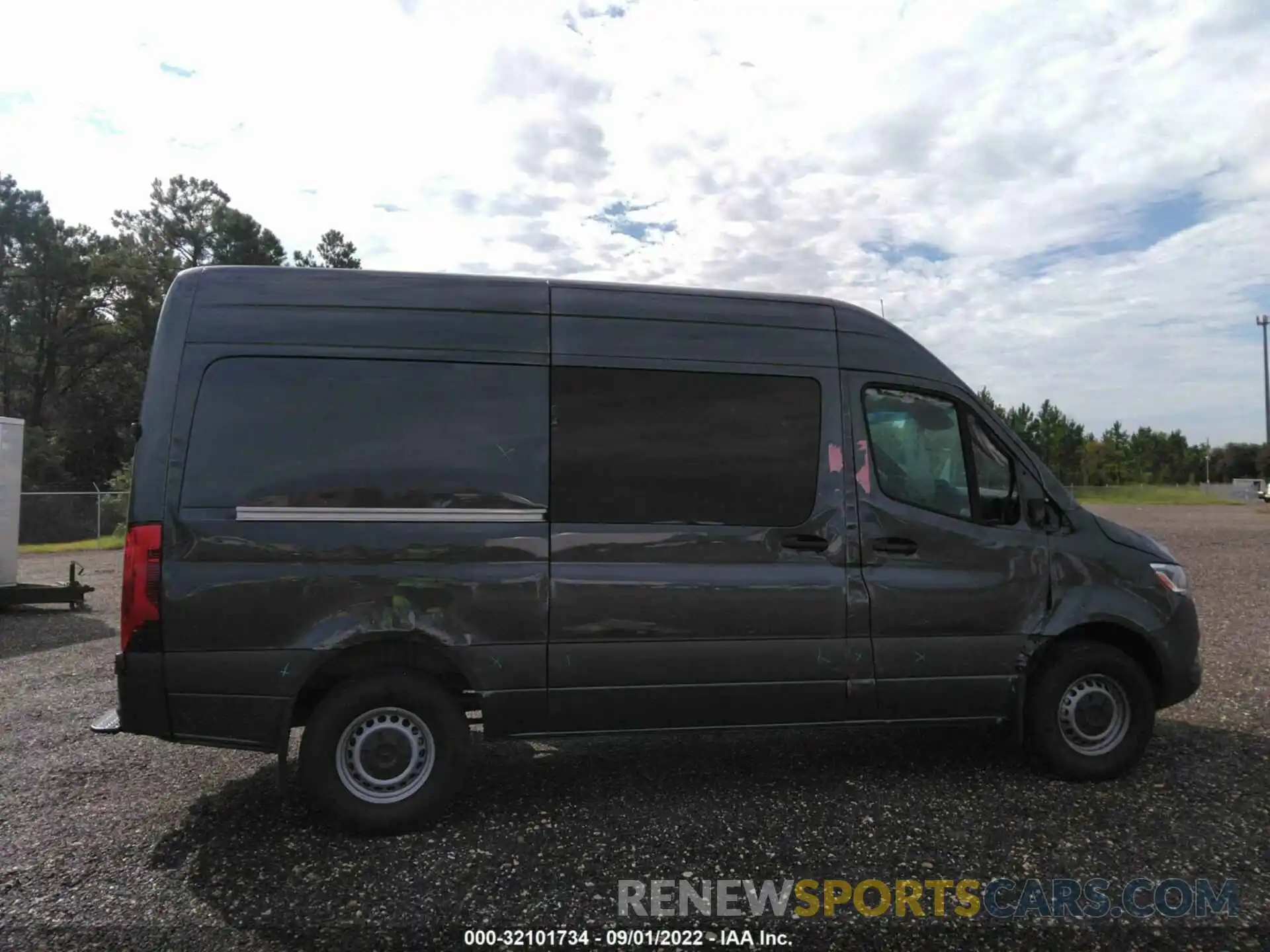 6 Фотография поврежденного автомобиля W1W4DBHY0MT072563 MERCEDES-BENZ SPRINTER VAN 2021