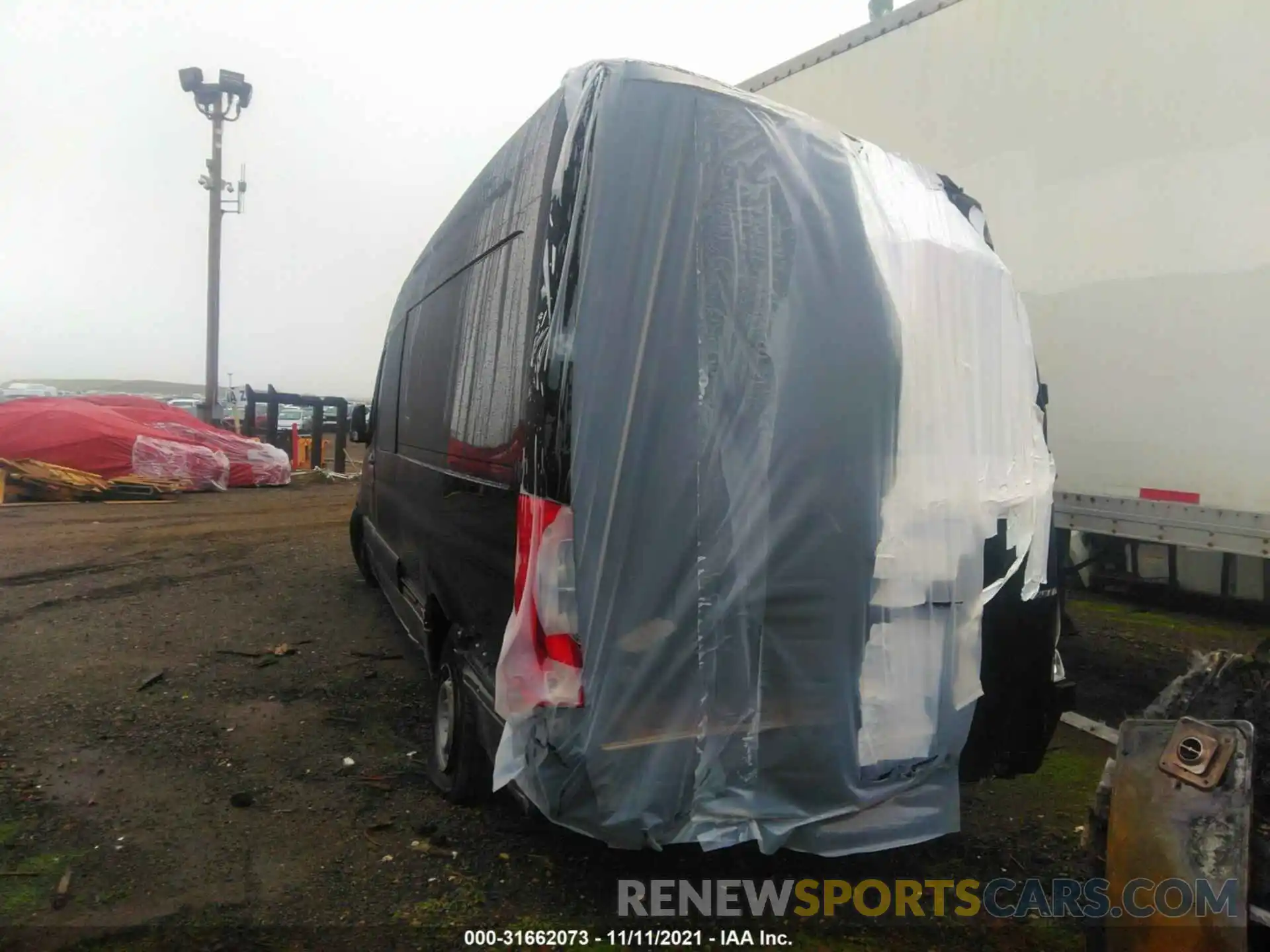 3 Фотография поврежденного автомобиля W1W4DCHY2MT054619 MERCEDES-BENZ SPRINTER VAN 2021