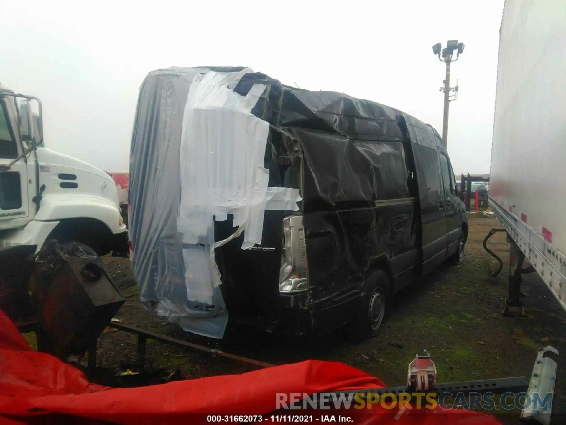 4 Photograph of a damaged car W1W4DCHY2MT054619 MERCEDES-BENZ SPRINTER VAN 2021