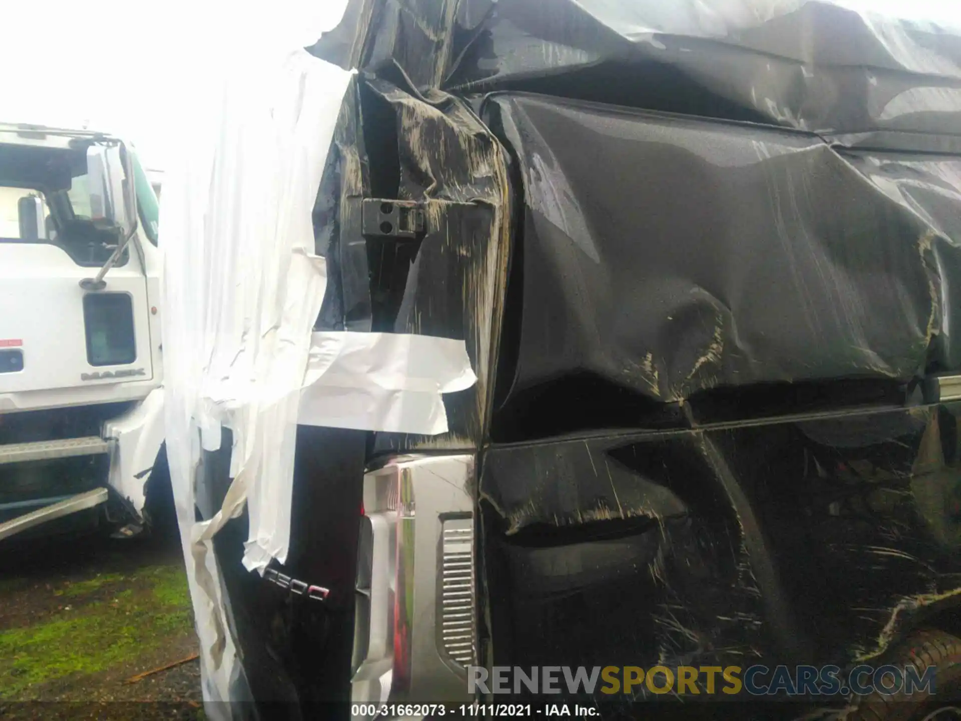 6 Photograph of a damaged car W1W4DCHY2MT054619 MERCEDES-BENZ SPRINTER VAN 2021