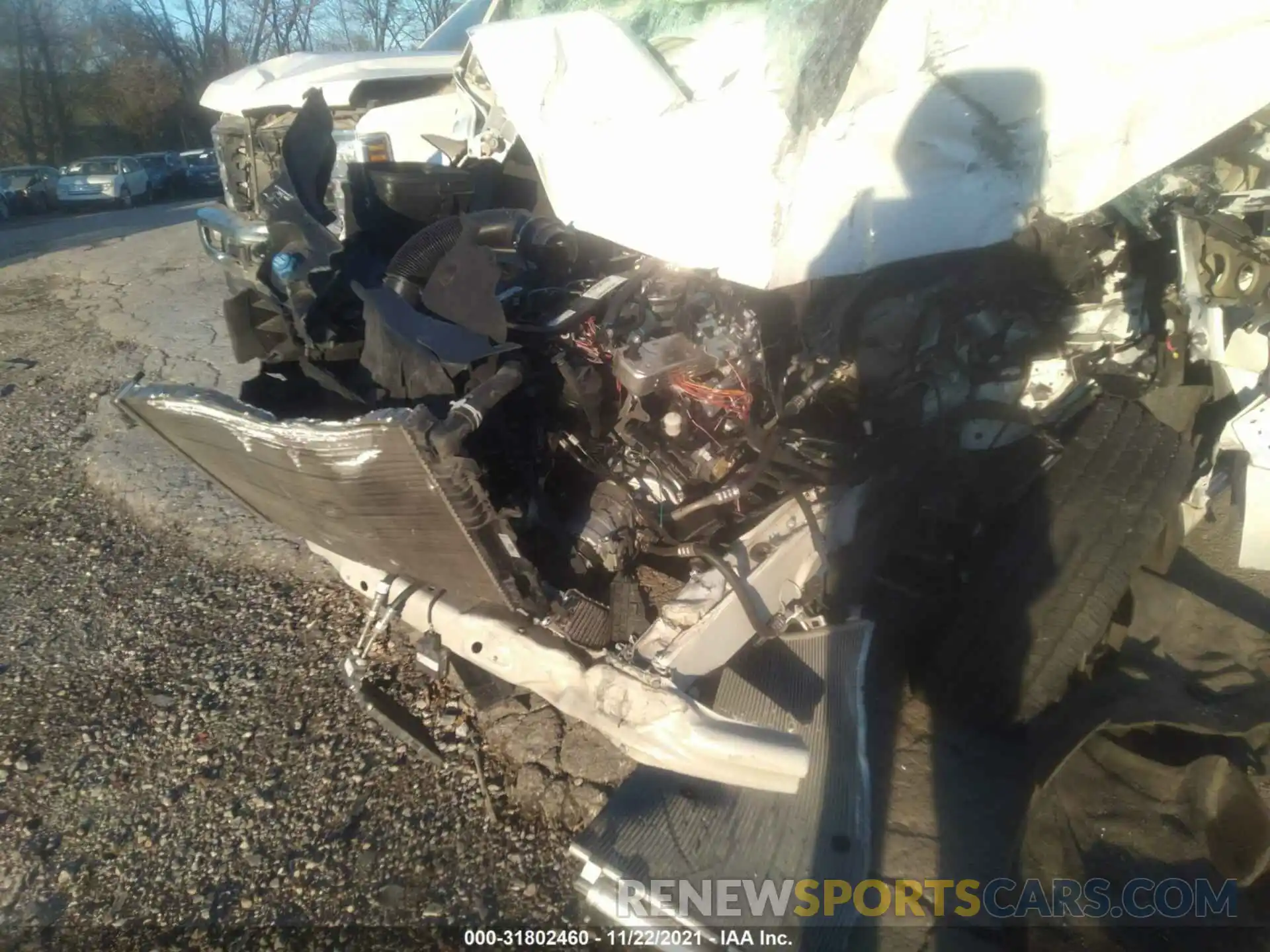 10 Photograph of a damaged car W1W4DCHY5MT050161 MERCEDES-BENZ SPRINTER VAN 2021