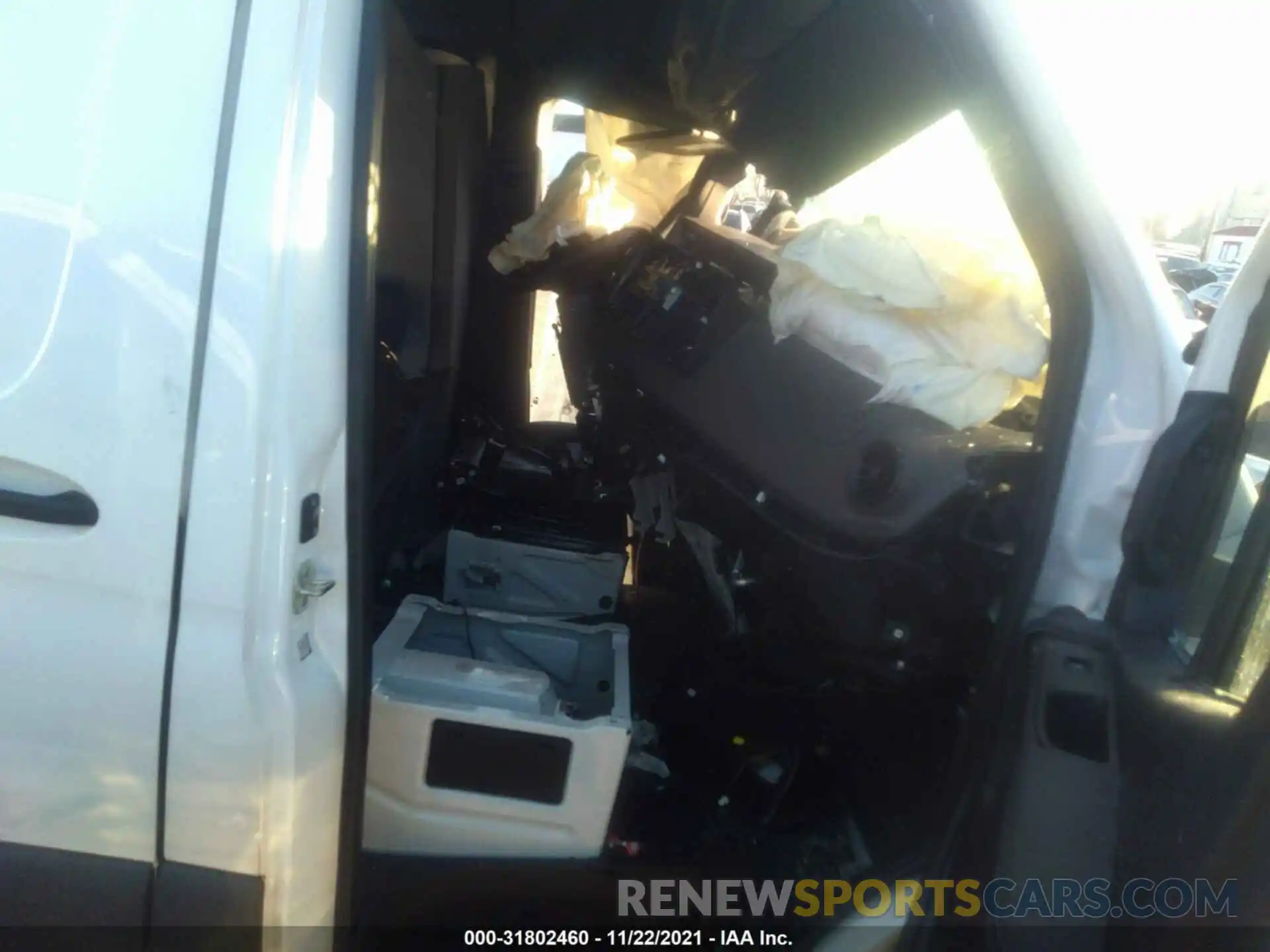 5 Photograph of a damaged car W1W4DCHY5MT050161 MERCEDES-BENZ SPRINTER VAN 2021