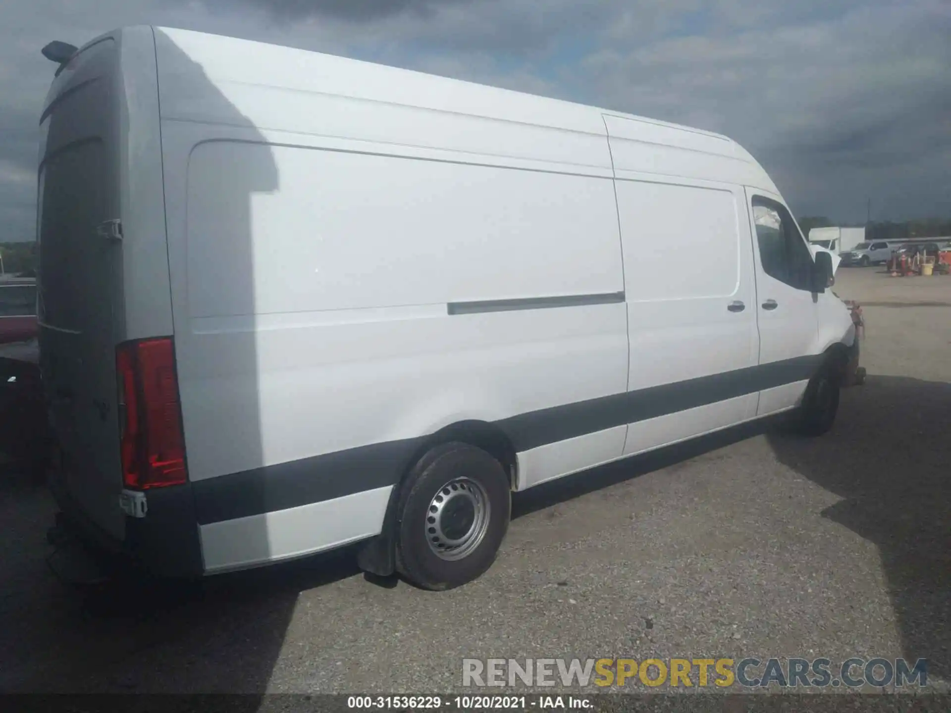 4 Фотография поврежденного автомобиля W1W4DCHY8MT048582 MERCEDES-BENZ SPRINTER VAN 2021