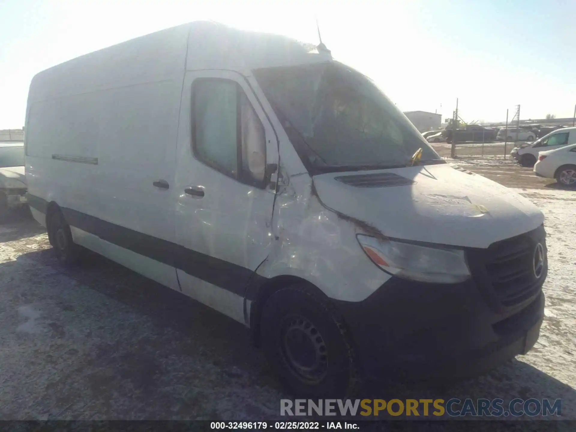 1 Photograph of a damaged car W1W4ECHY6MT055771 MERCEDES-BENZ SPRINTER VAN 2021