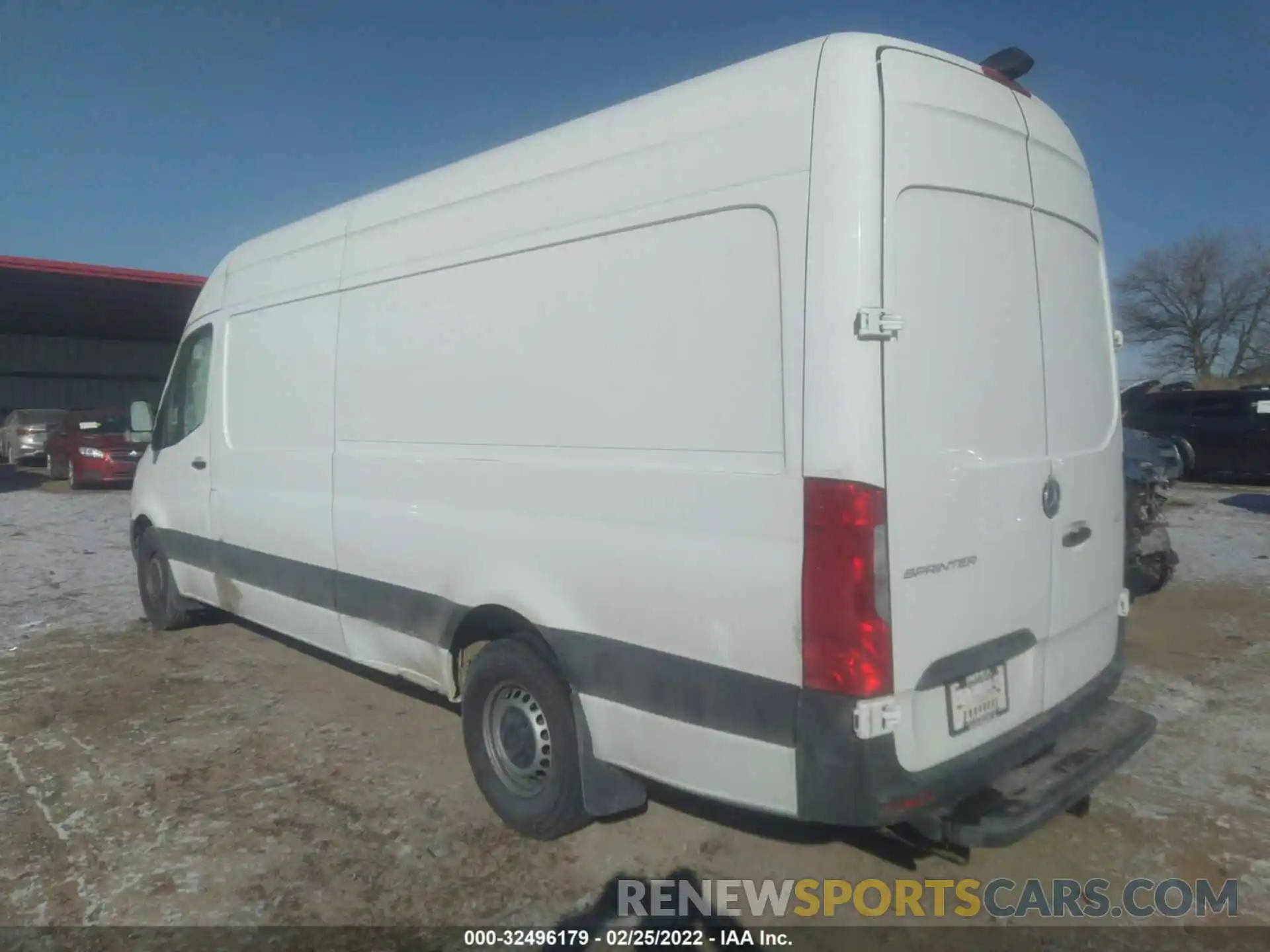 3 Фотография поврежденного автомобиля W1W4ECHY6MT055771 MERCEDES-BENZ SPRINTER VAN 2021