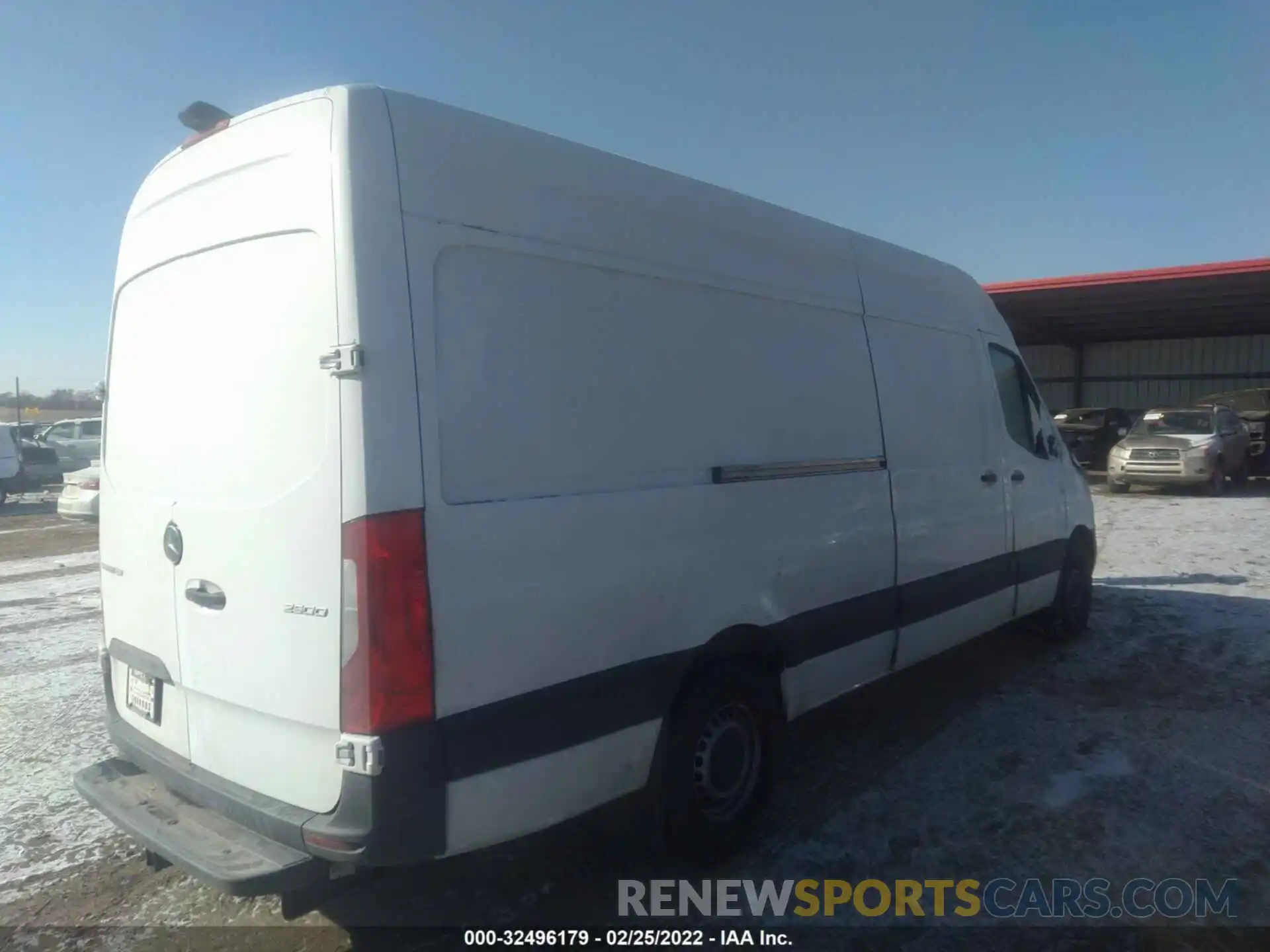 4 Фотография поврежденного автомобиля W1W4ECHY6MT055771 MERCEDES-BENZ SPRINTER VAN 2021