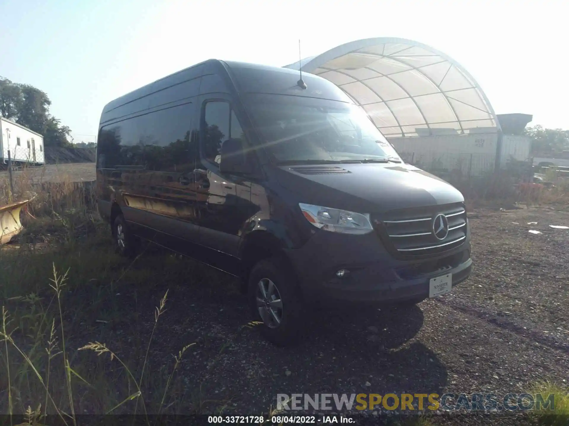 1 Photograph of a damaged car W1W4ECVY7MT069764 MERCEDES-BENZ SPRINTER VAN 2021