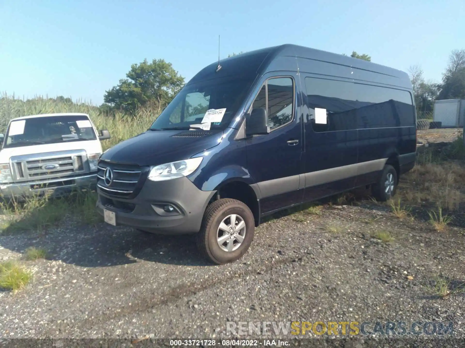 2 Photograph of a damaged car W1W4ECVY7MT069764 MERCEDES-BENZ SPRINTER VAN 2021