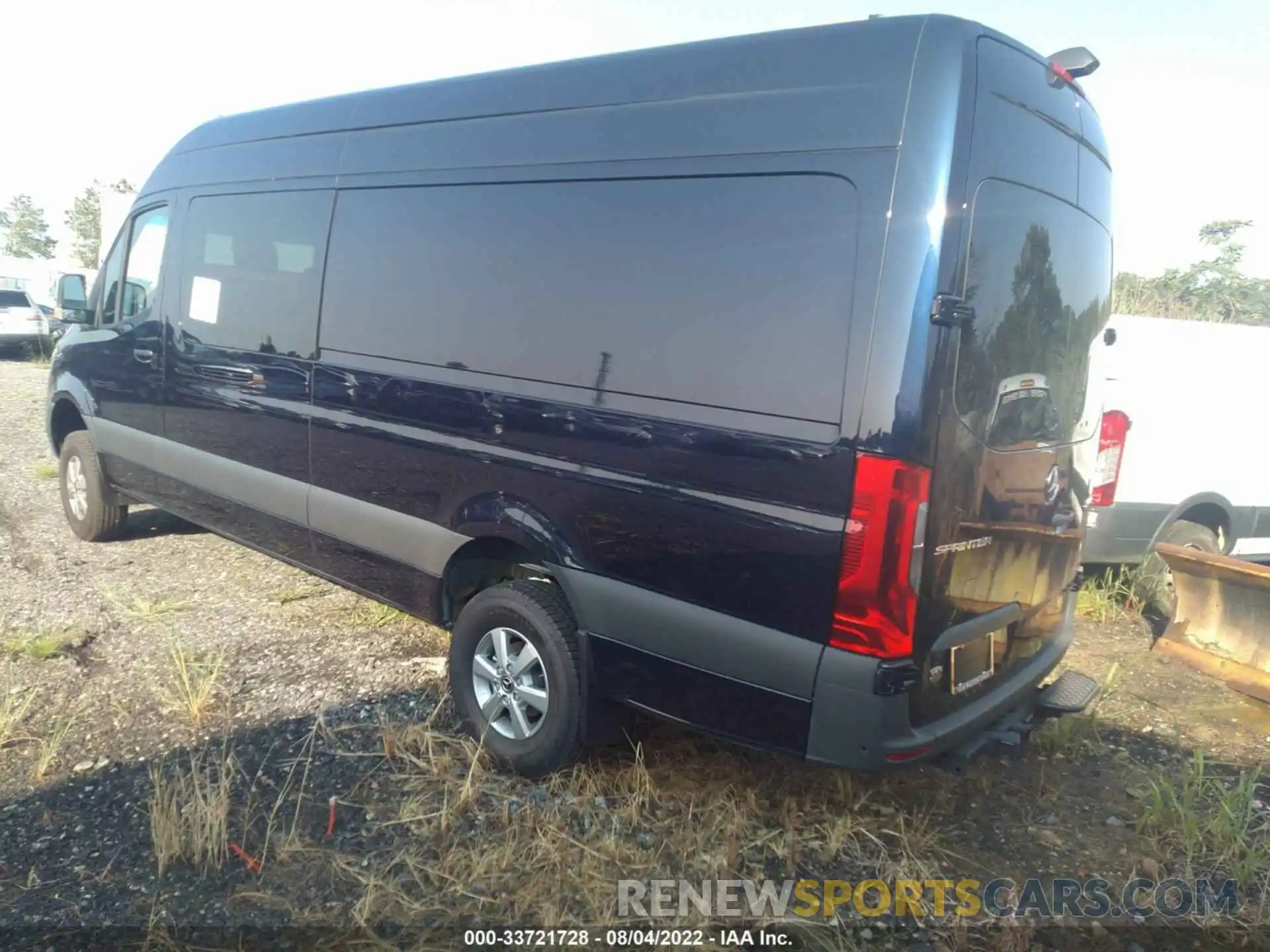 3 Photograph of a damaged car W1W4ECVY7MT069764 MERCEDES-BENZ SPRINTER VAN 2021