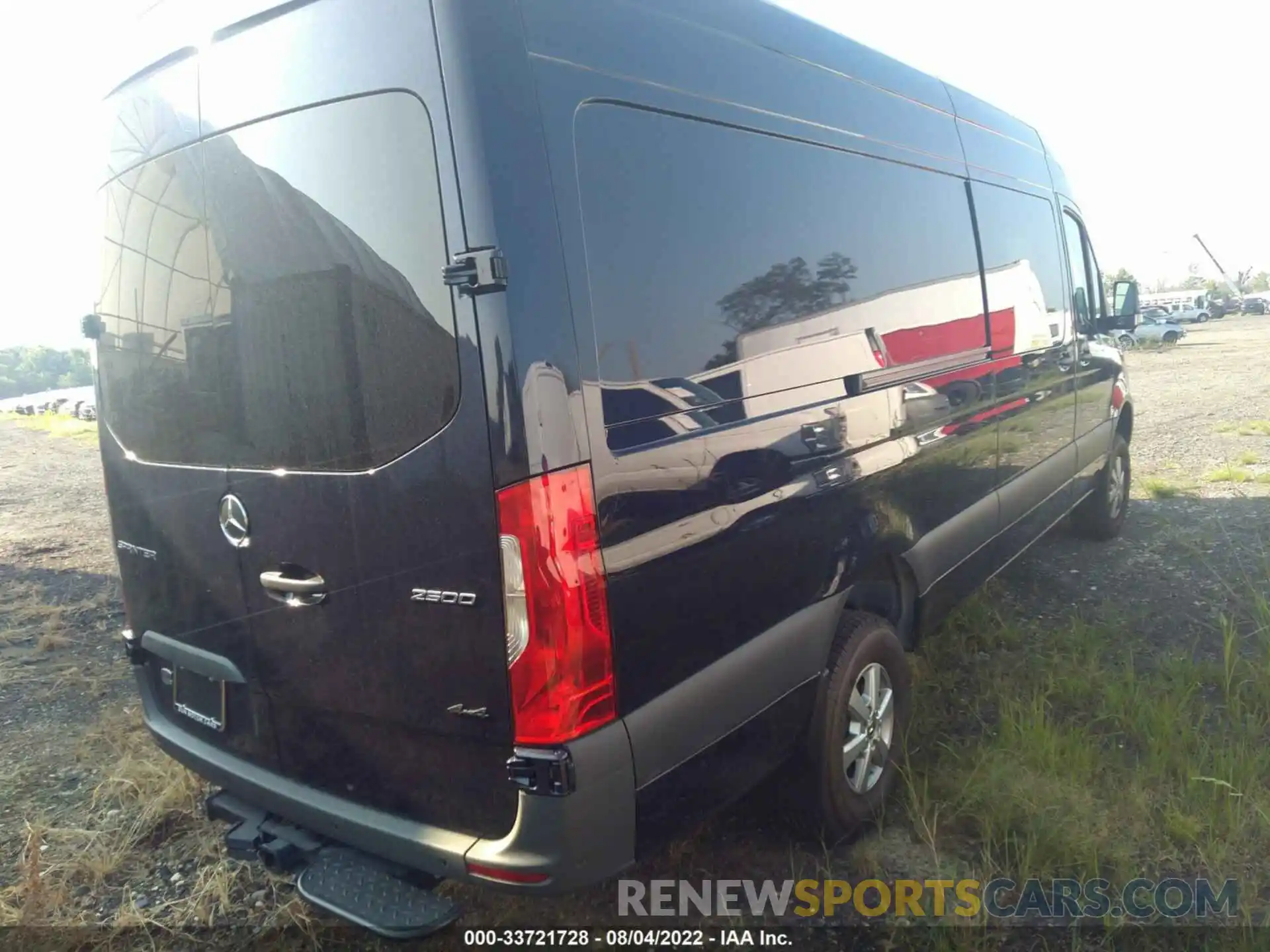 4 Photograph of a damaged car W1W4ECVY7MT069764 MERCEDES-BENZ SPRINTER VAN 2021