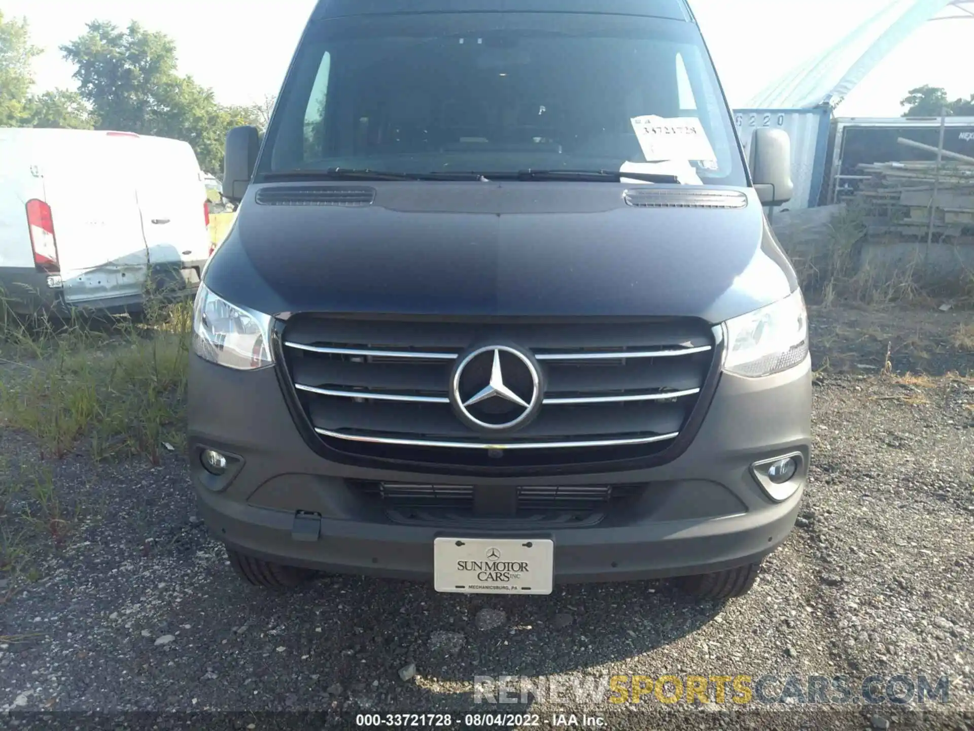 6 Photograph of a damaged car W1W4ECVY7MT069764 MERCEDES-BENZ SPRINTER VAN 2021