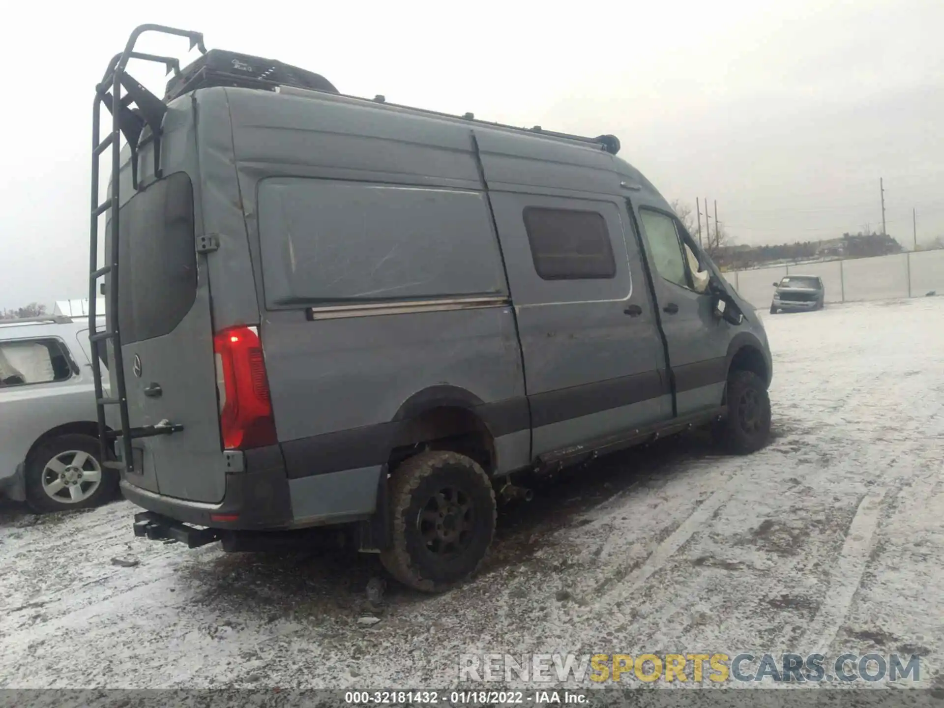 4 Photograph of a damaged car W1W4EBVY5LP304261 MERCEDES-BENZ SPRINTER VAN 2022