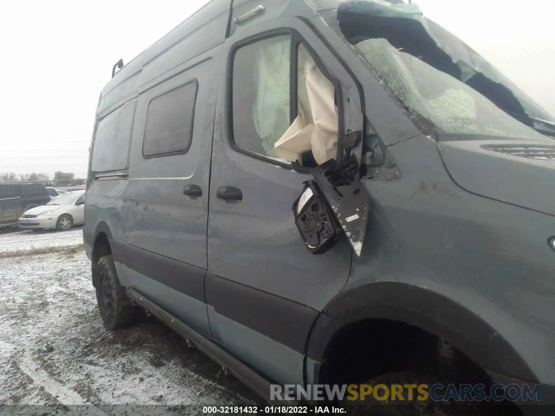 6 Photograph of a damaged car W1W4EBVY5LP304261 MERCEDES-BENZ SPRINTER VAN 2022