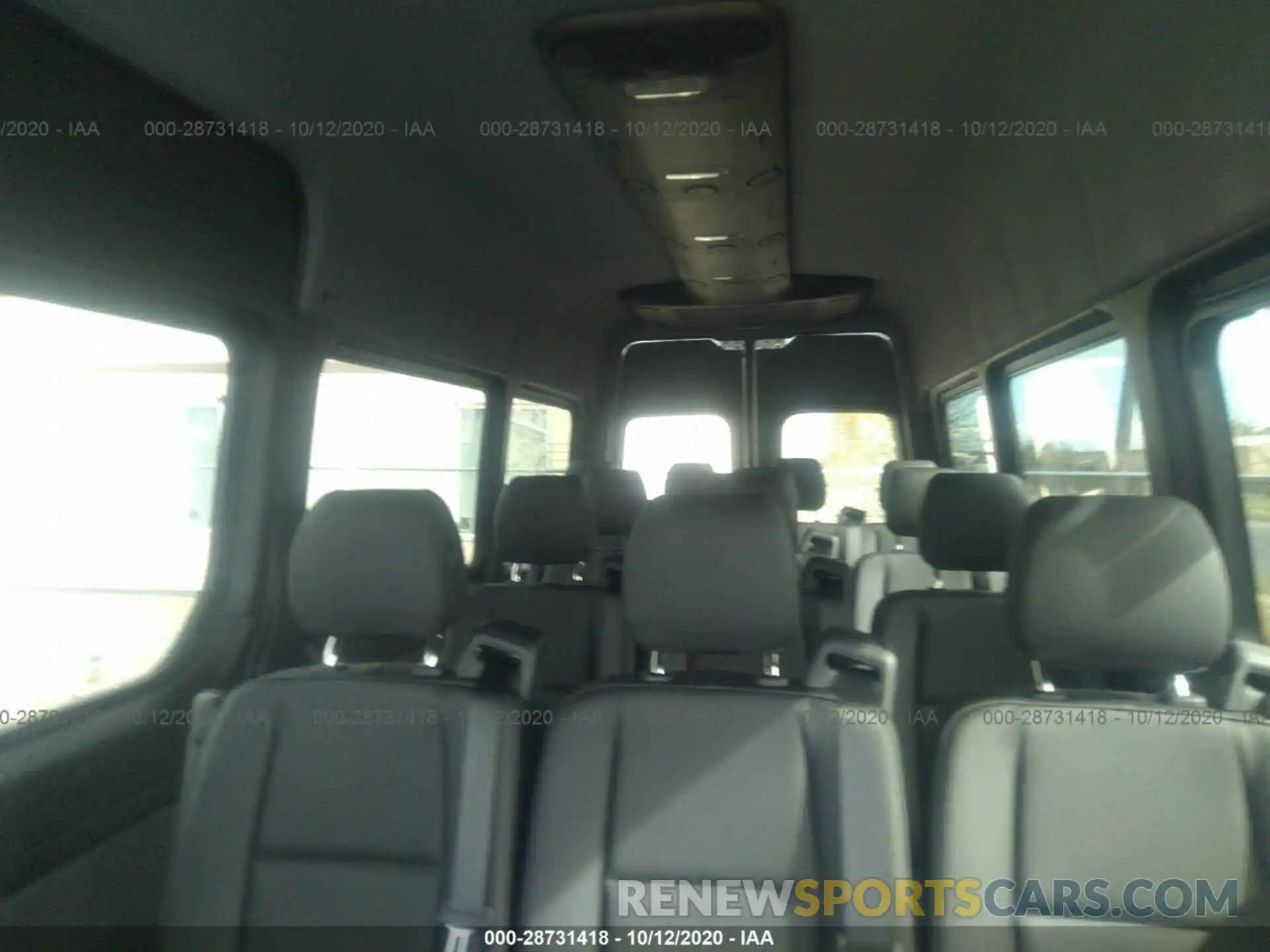 8 Фотография поврежденного автомобиля W1Z4EGHY7LT028054 MERCEDES-BENZ SPRINTER VANS 2019