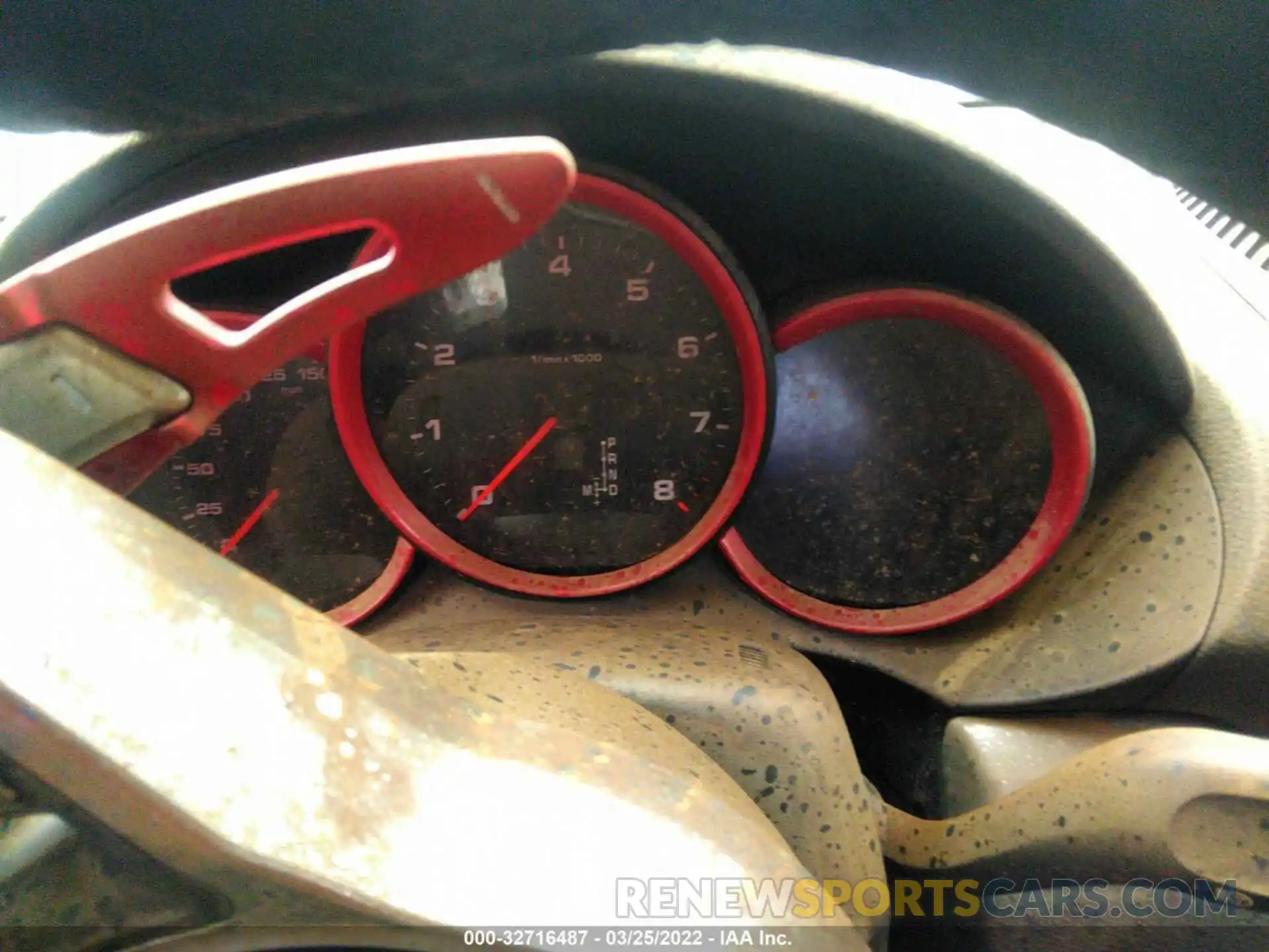 7 Photograph of a damaged car WP0CA2A82KS211492 PORSCHE 718 BOXSTER 2019