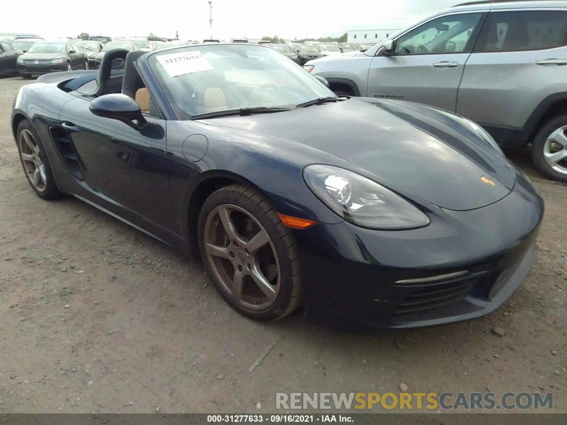 1 Фотография поврежденного автомобиля WP0CA2A87KS210757 PORSCHE 718 BOXSTER 2019