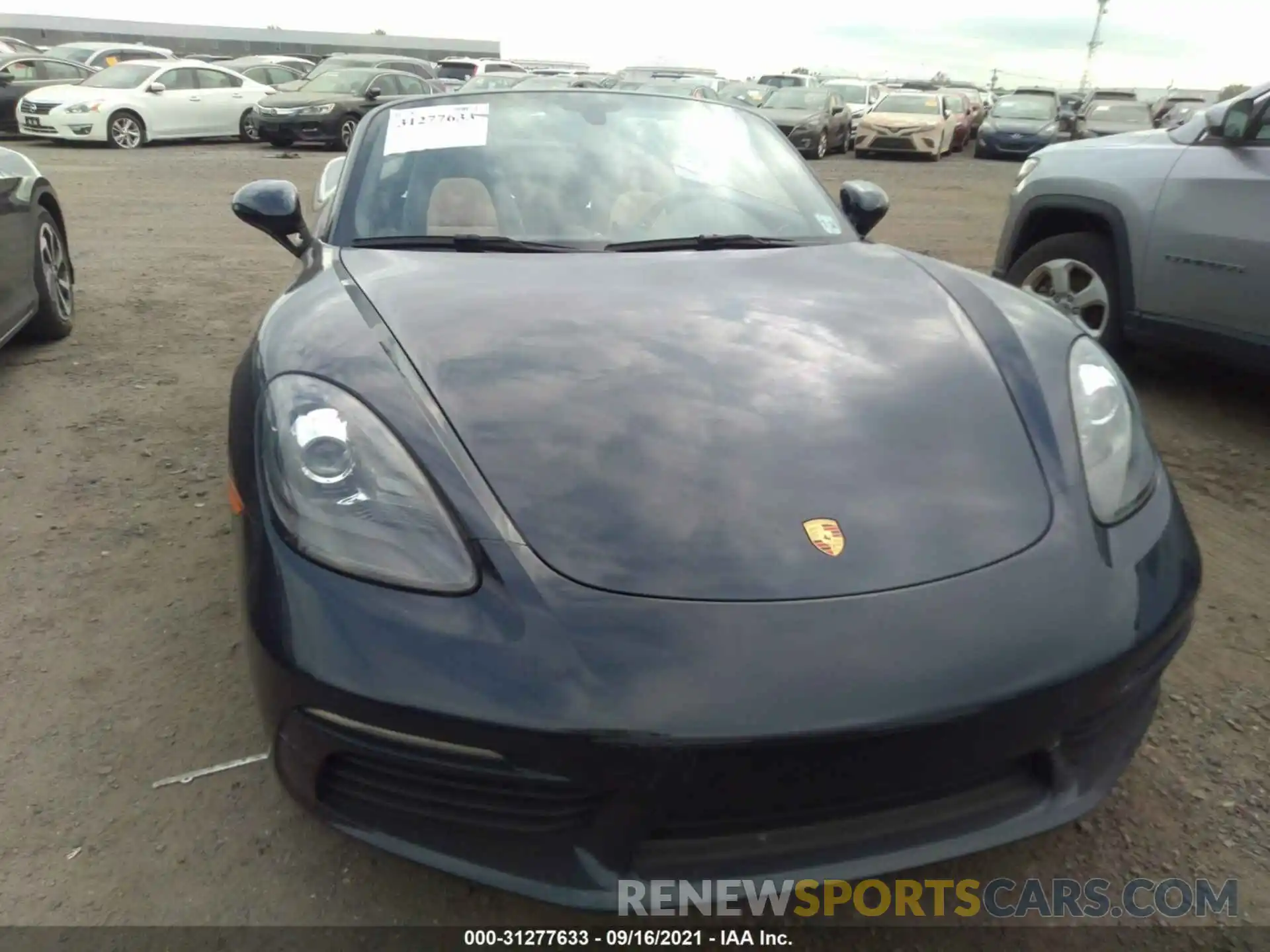 6 Фотография поврежденного автомобиля WP0CA2A87KS210757 PORSCHE 718 BOXSTER 2019