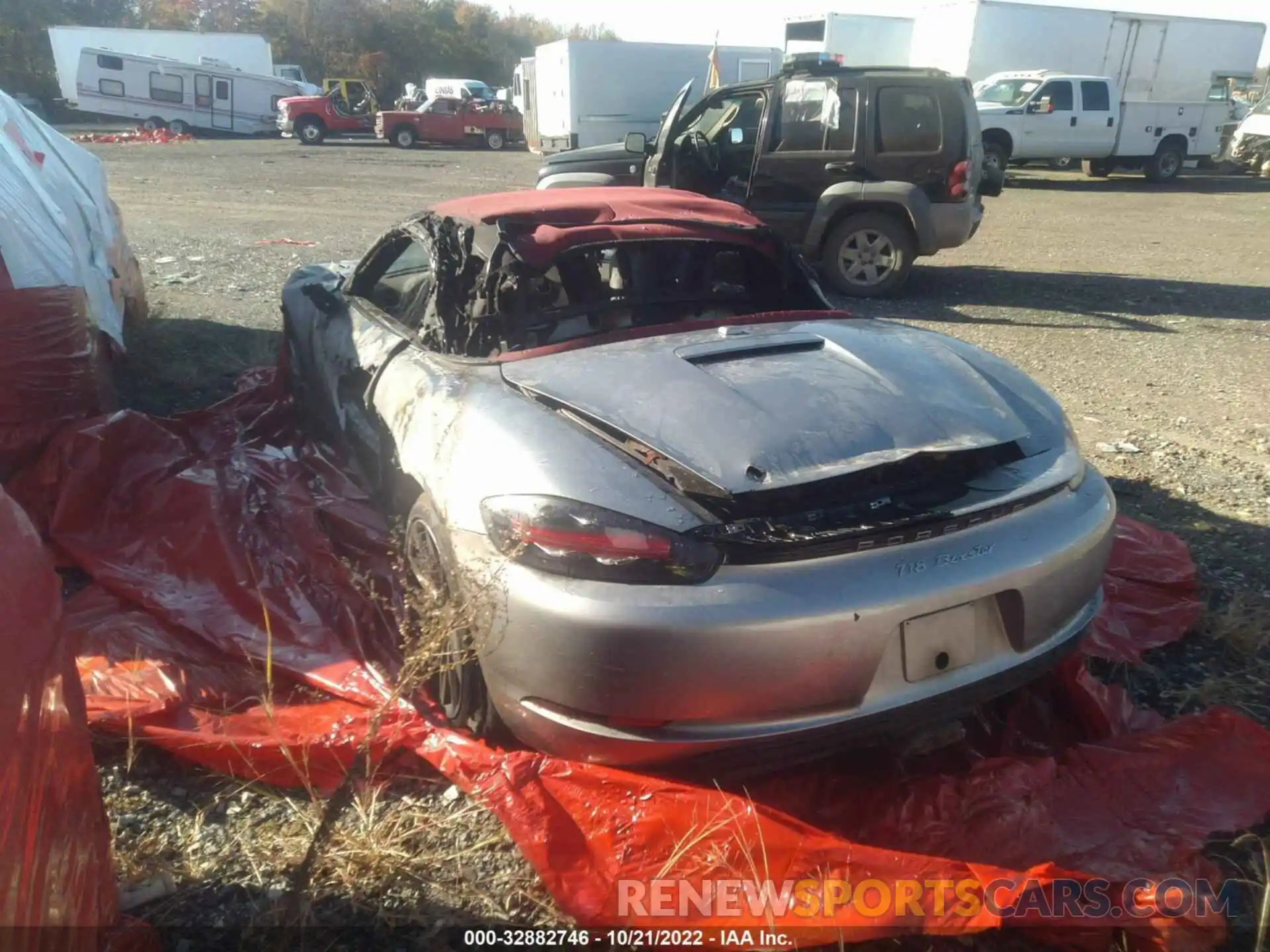 3 Photograph of a damaged car WP0CA2A88KS210816 PORSCHE 718 BOXSTER 2019