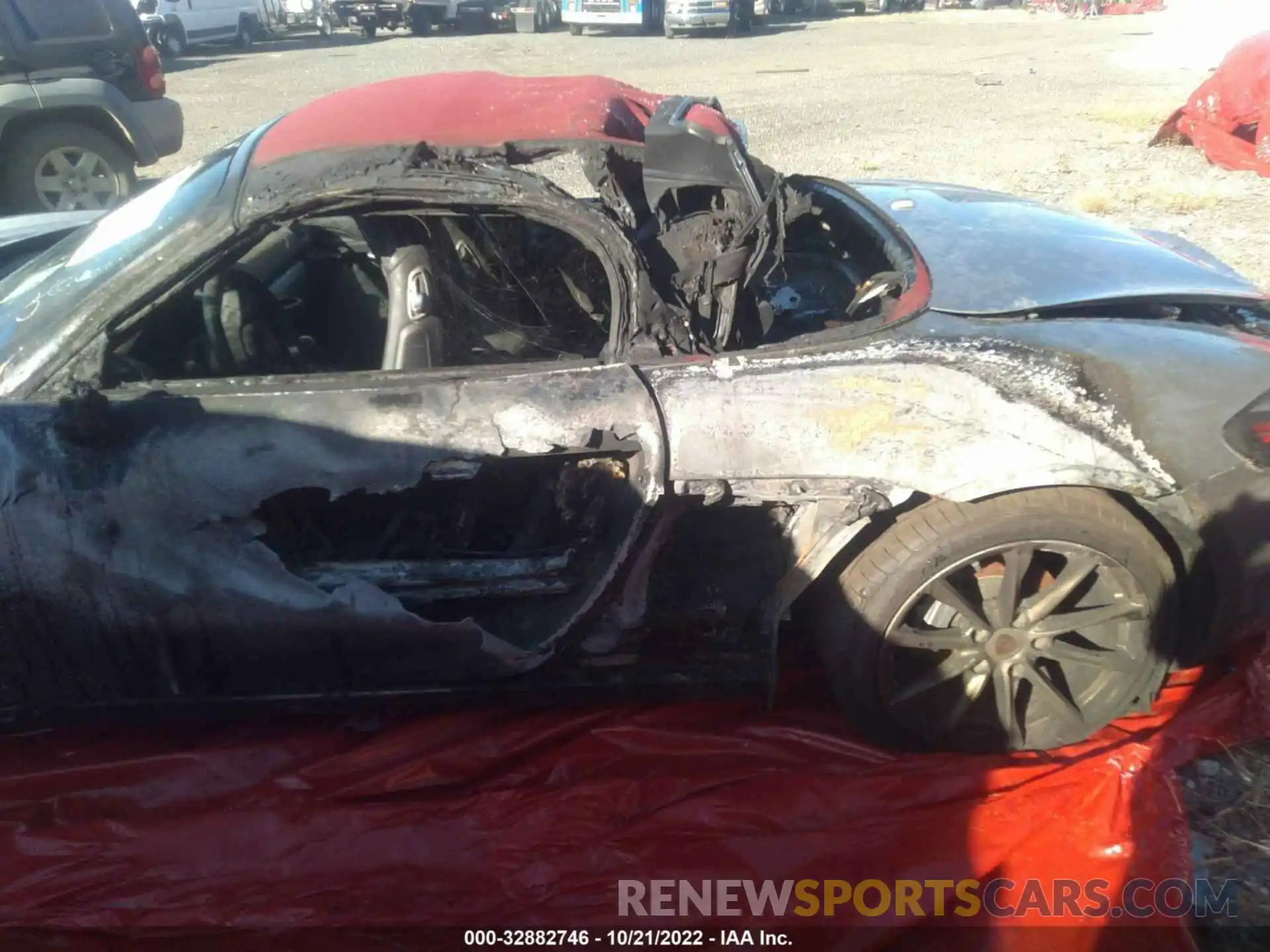 6 Photograph of a damaged car WP0CA2A88KS210816 PORSCHE 718 BOXSTER 2019