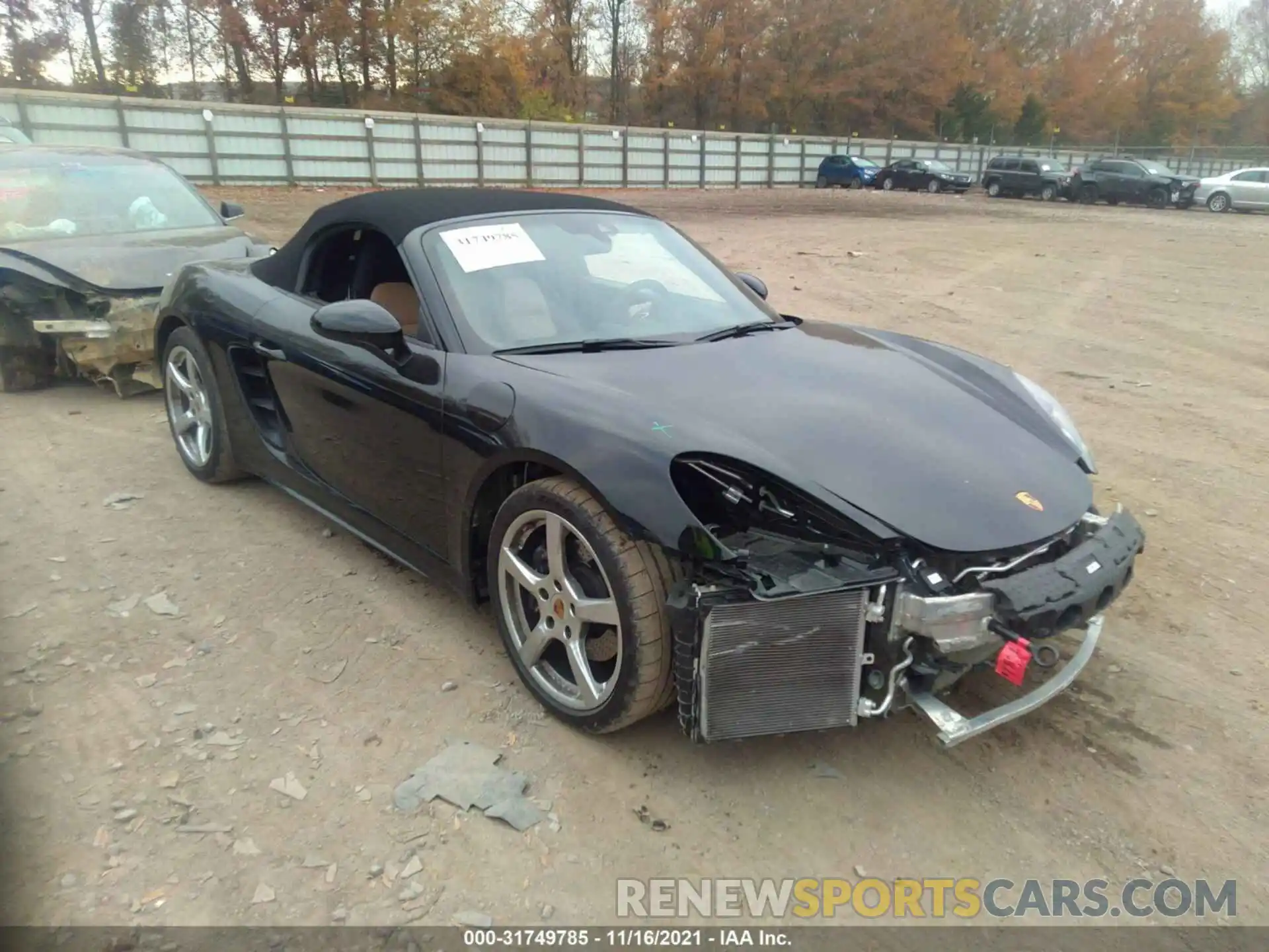 1 Photograph of a damaged car WP0CA2A88KS210928 PORSCHE 718 BOXSTER 2019