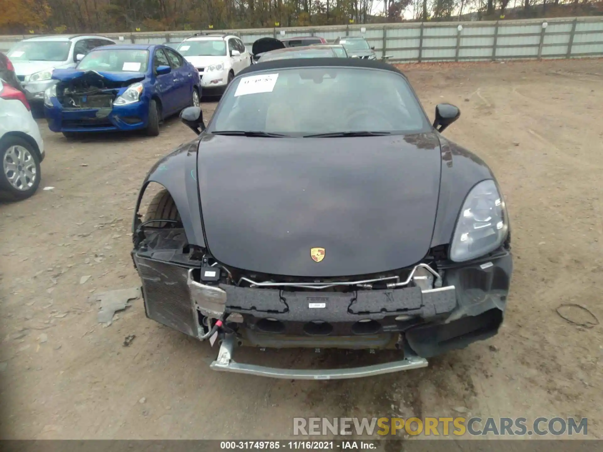 6 Фотография поврежденного автомобиля WP0CA2A88KS210928 PORSCHE 718 BOXSTER 2019