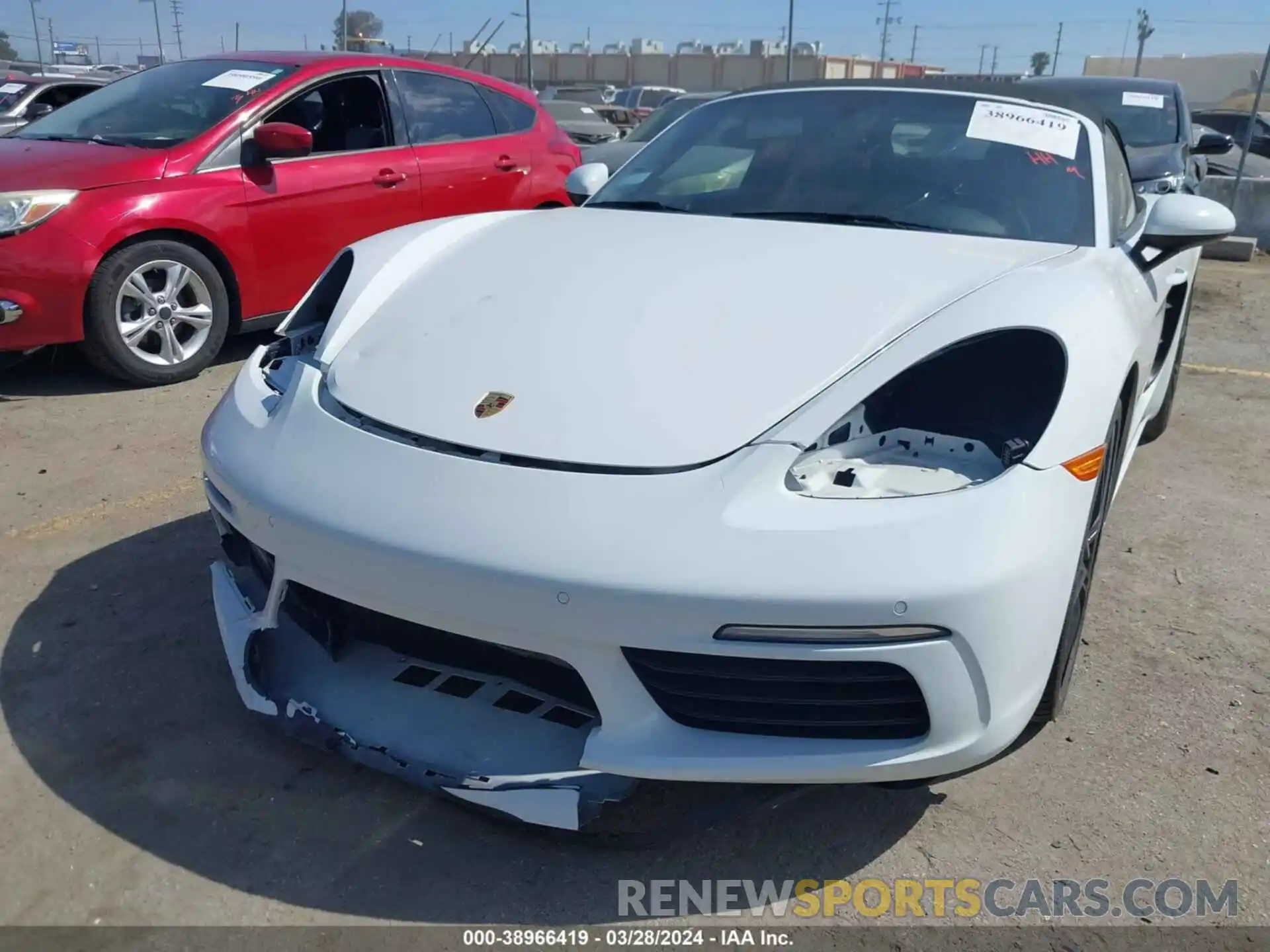 6 Photograph of a damaged car WP0CA2A89KS211313 PORSCHE 718 BOXSTER 2019