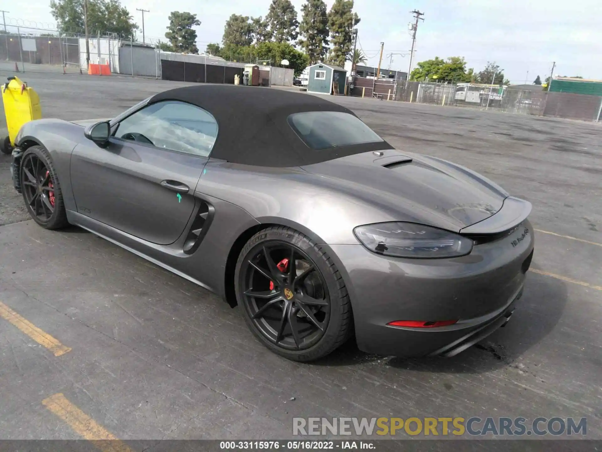 3 Фотография поврежденного автомобиля WP0CB2A86KS228955 PORSCHE 718 BOXSTER 2019