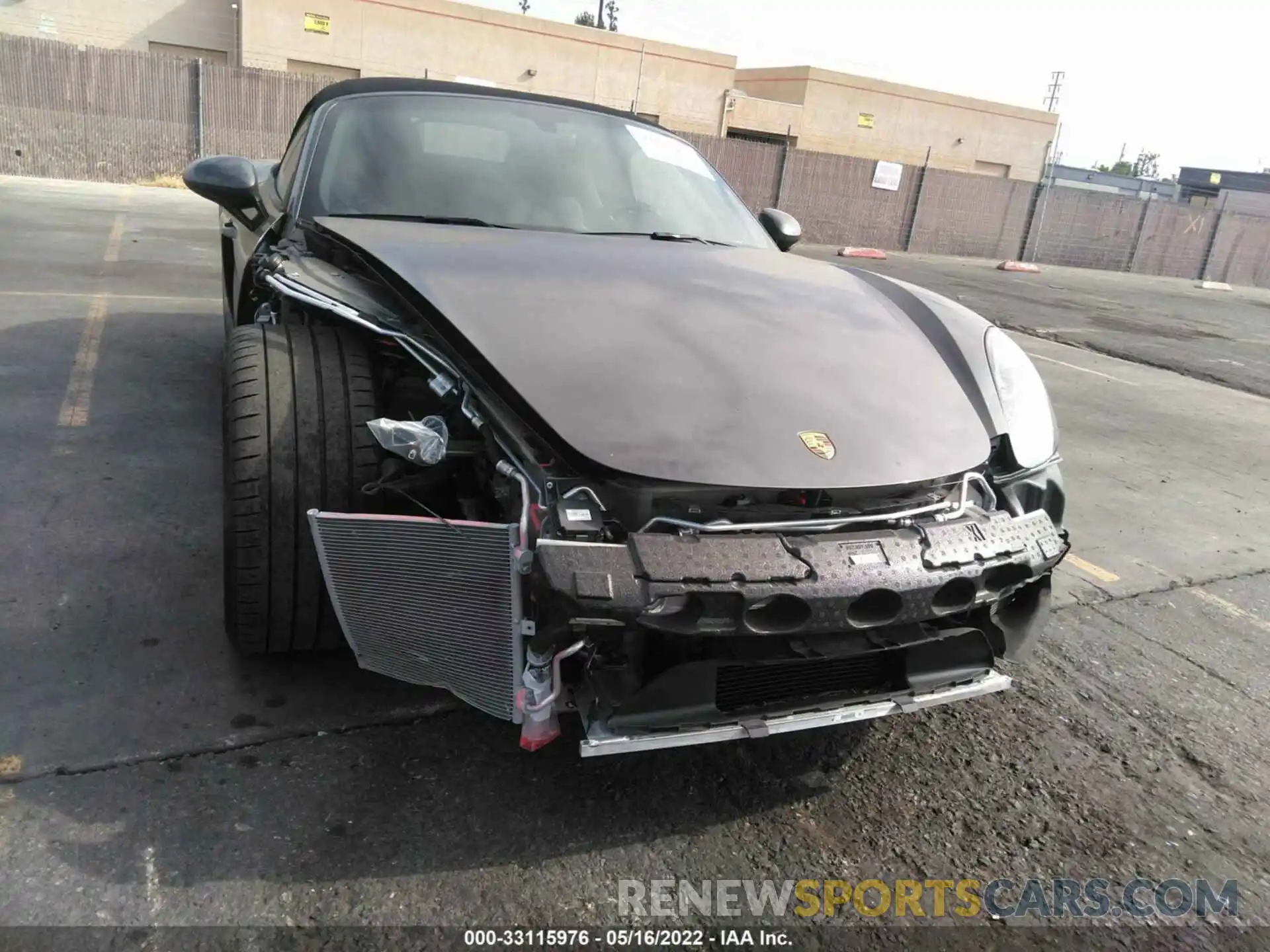 6 Photograph of a damaged car WP0CB2A86KS228955 PORSCHE 718 BOXSTER 2019