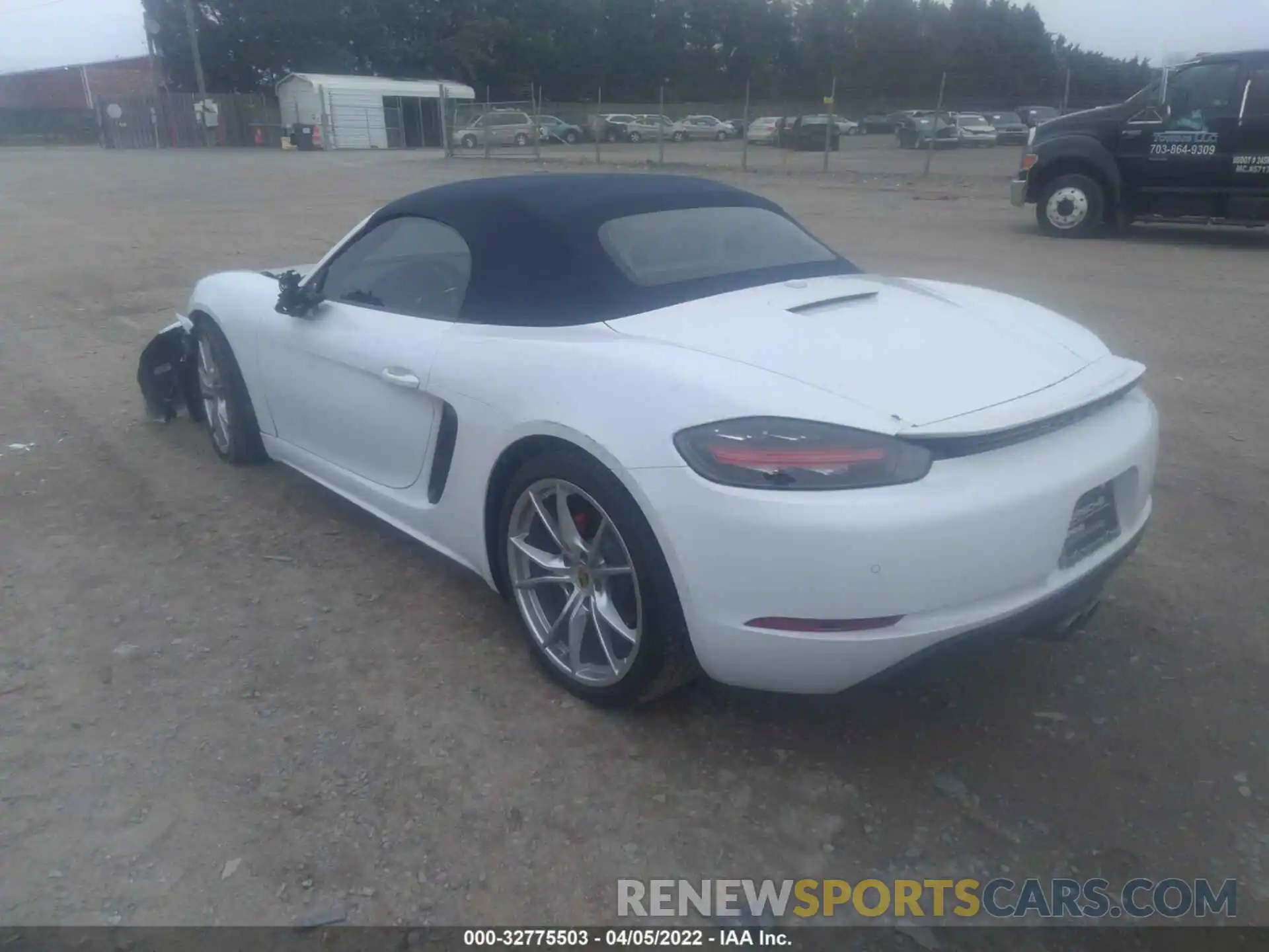 3 Photograph of a damaged car WP0CB2A87KS228530 PORSCHE 718 BOXSTER 2019