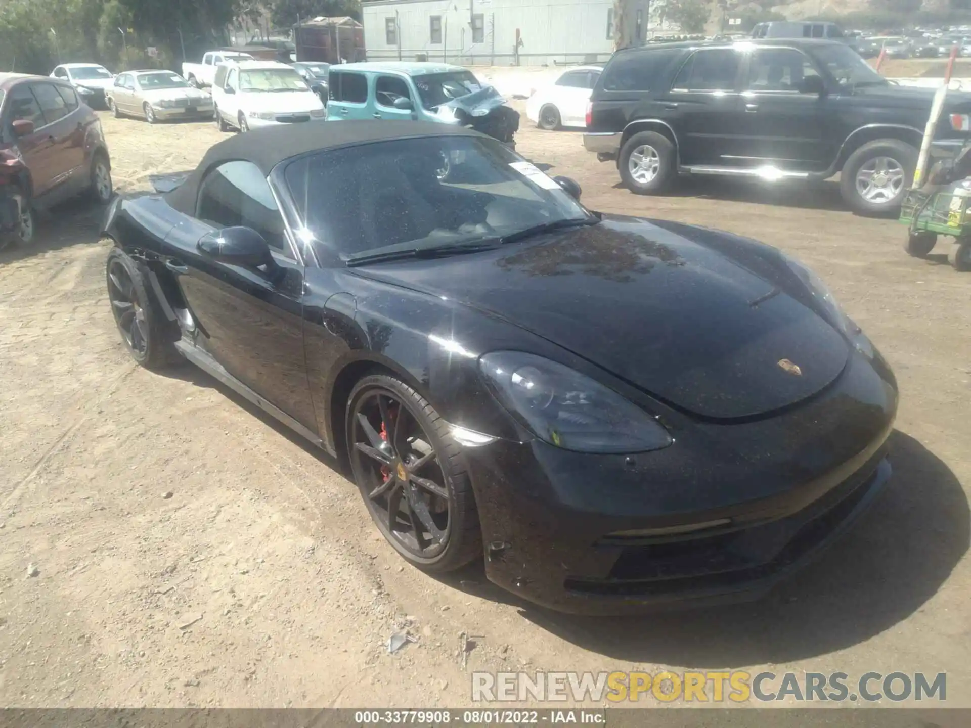 1 Photograph of a damaged car WP0CB2A88KS228116 PORSCHE 718 BOXSTER 2019