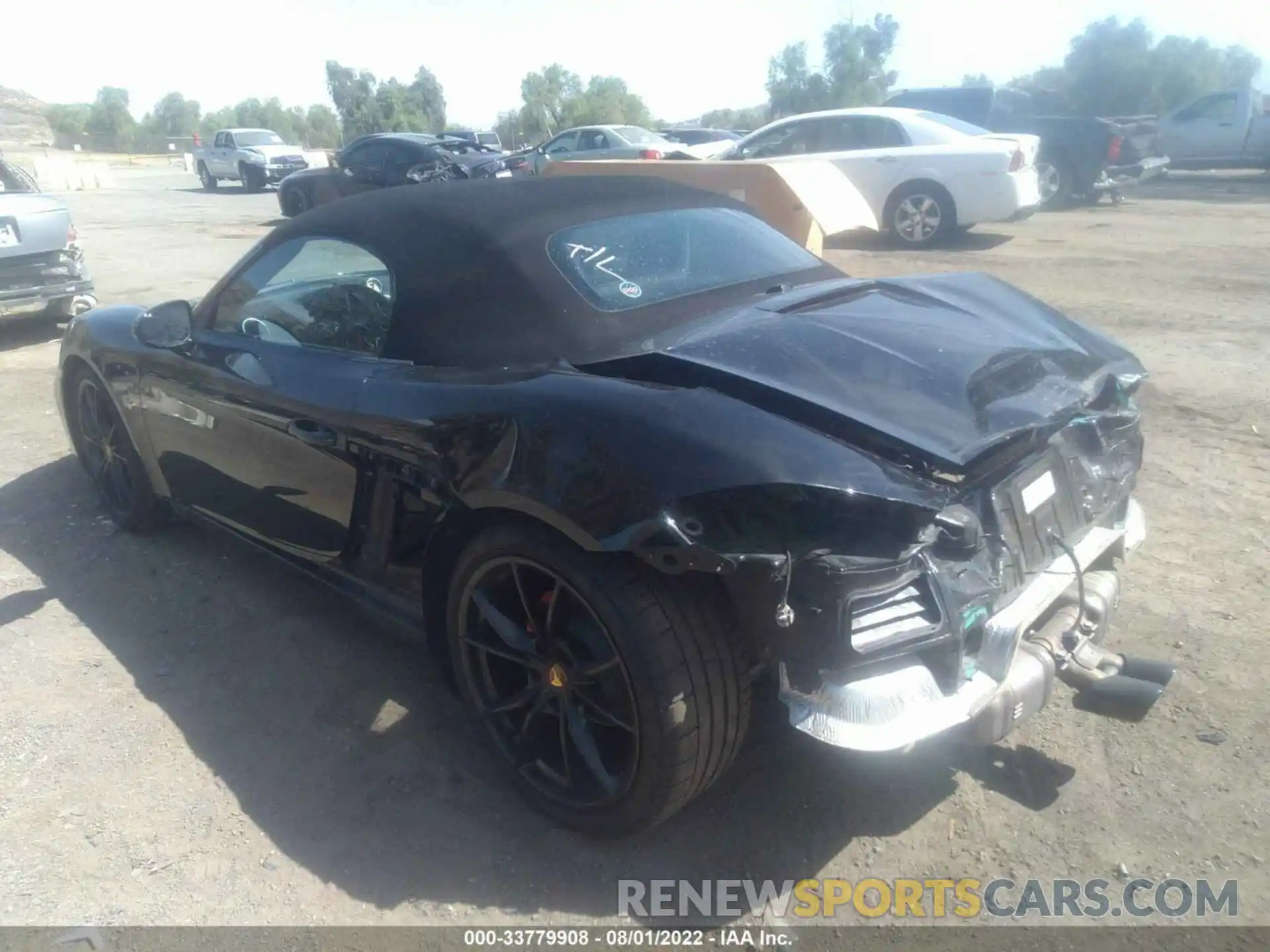 3 Photograph of a damaged car WP0CB2A88KS228116 PORSCHE 718 BOXSTER 2019