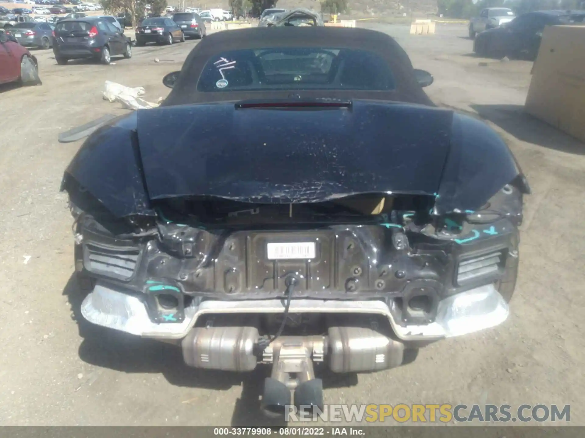 6 Photograph of a damaged car WP0CB2A88KS228116 PORSCHE 718 BOXSTER 2019