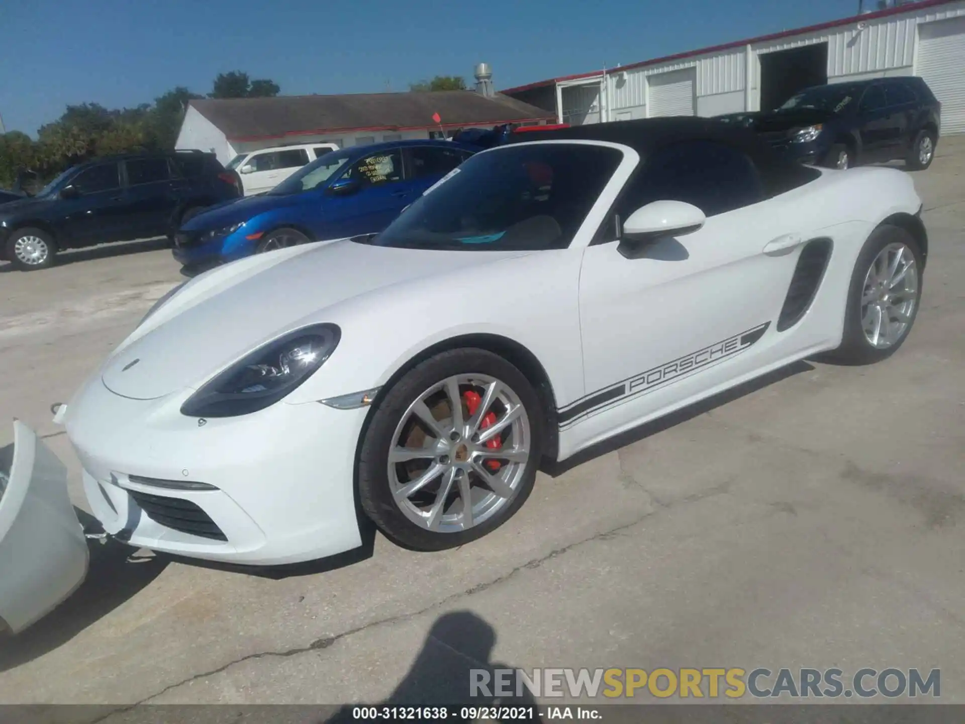 2 Photograph of a damaged car WP0CB2A89KS228514 PORSCHE 718 BOXSTER 2019